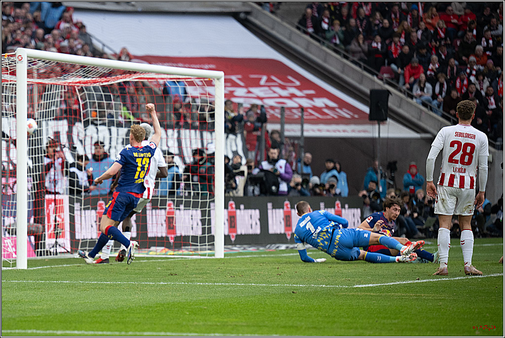 1. Fussball Bundesliga, 1.FC Köln - RB Leipzig, 08.02.2026