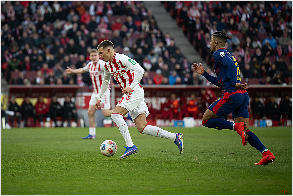 1. Fussball Bundesliga, 1.FC Köln - RB Leipzig, 08.02.2026