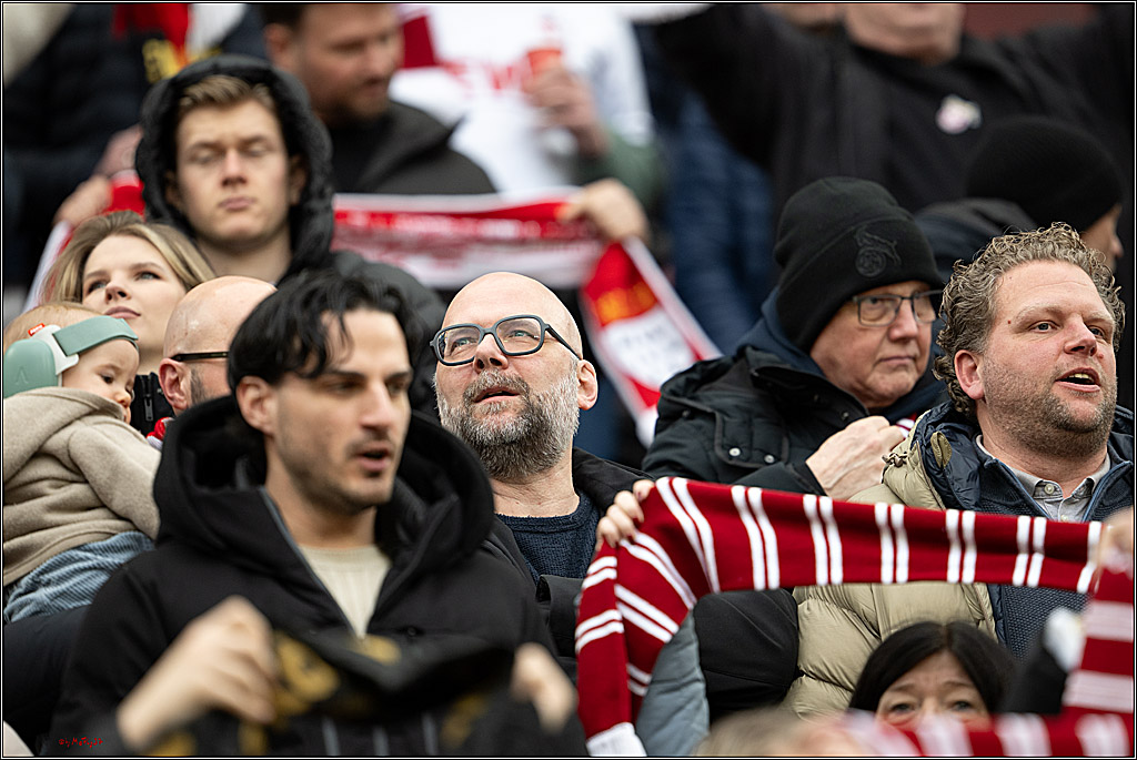 1. Fussball Bundesliga, 1.FC Köln - TSG 1899 Hoffenheim, 21.02.2026