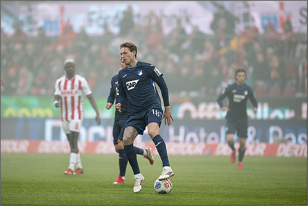 1. Fussball Bundesliga, 1.FC Köln - TSG 1899 Hoffenheim, 21.02.2026