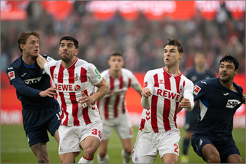 1. Fussball Bundesliga, 1.FC Köln - TSG 1899 Hoffenheim, 21.02.2026