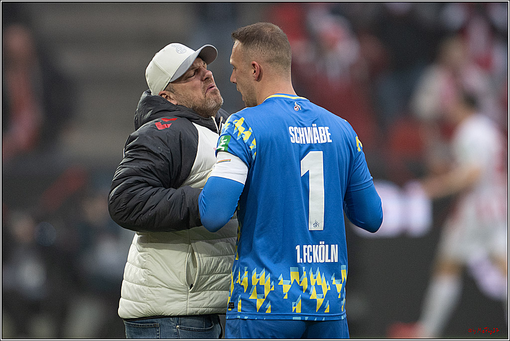 1. Fussball Bundesliga, 1.FC Köln - TSG 1899 Hoffenheim, 21.02.2026
