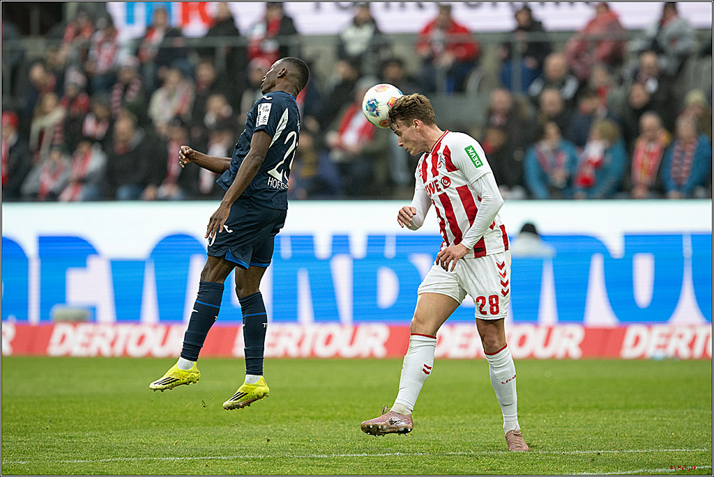 1. Fussball Bundesliga, 1.FC Köln - TSG 1899 Hoffenheim, 21.02.2026