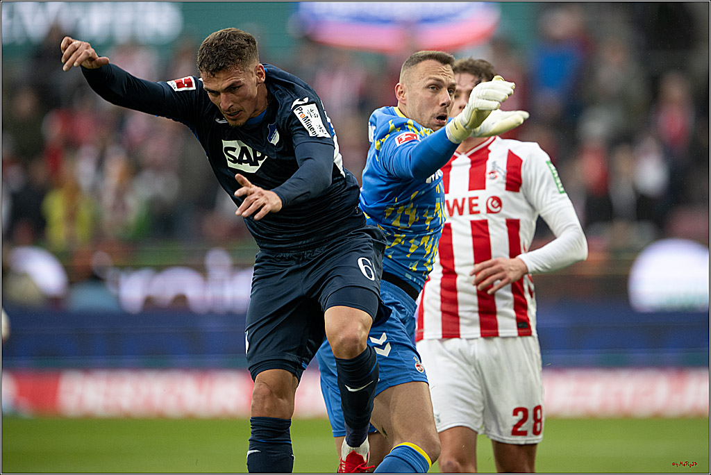 1. Fussball Bundesliga, 1.FC Köln - TSG 1899 Hoffenheim, 21.02.2026