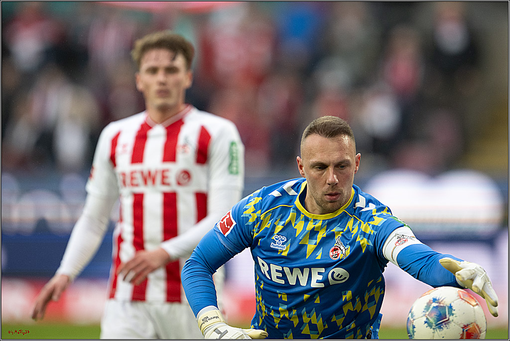 1. Fussball Bundesliga, 1.FC Köln - TSG 1899 Hoffenheim, 21.02.2026