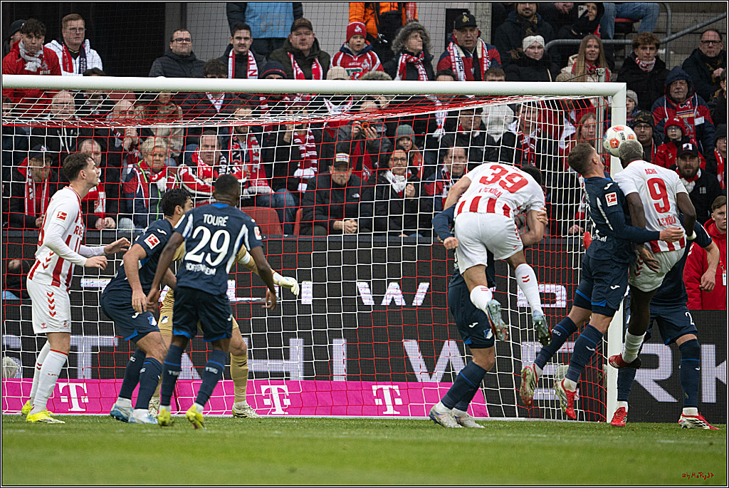 1. Fussball Bundesliga, 1.FC Köln - TSG 1899 Hoffenheim, 21.02.2026