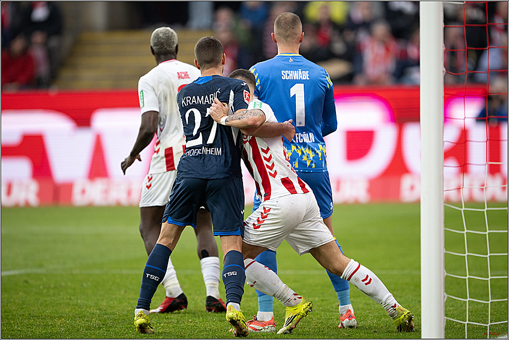 1. Fussball Bundesliga, 1.FC Köln - TSG 1899 Hoffenheim, 21.02.2026