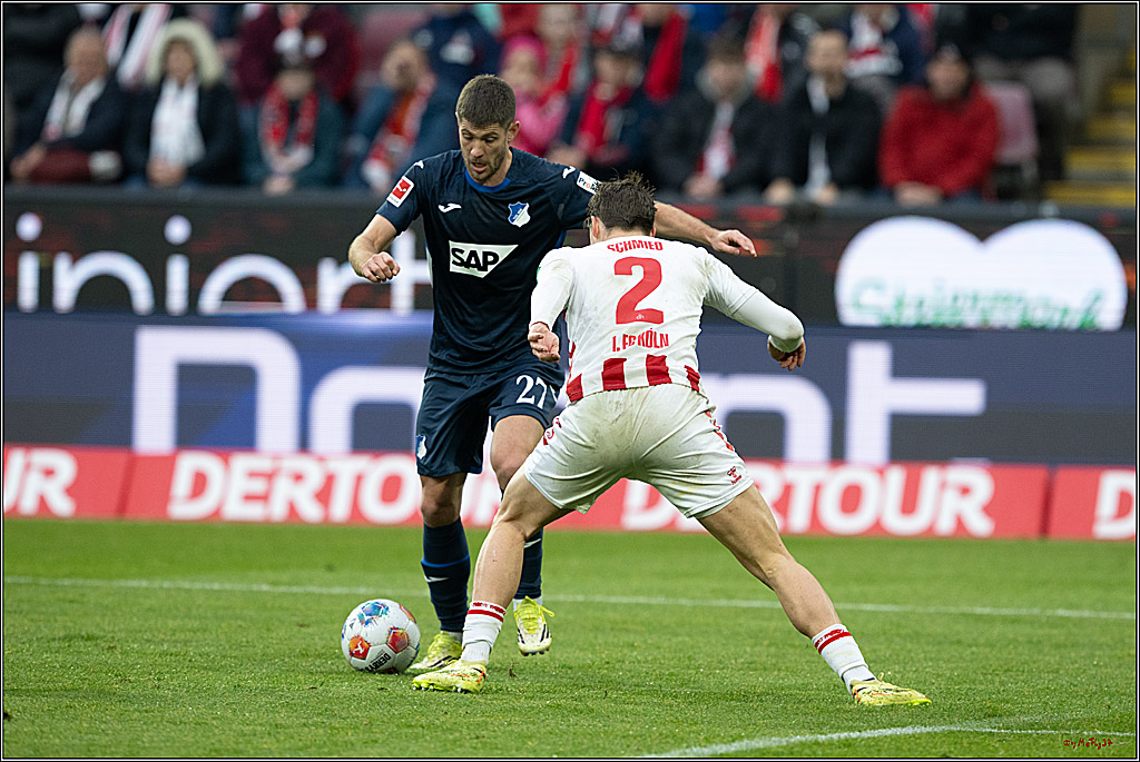 1. Fussball Bundesliga, 1.FC Köln - TSG 1899 Hoffenheim, 21.02.2026
