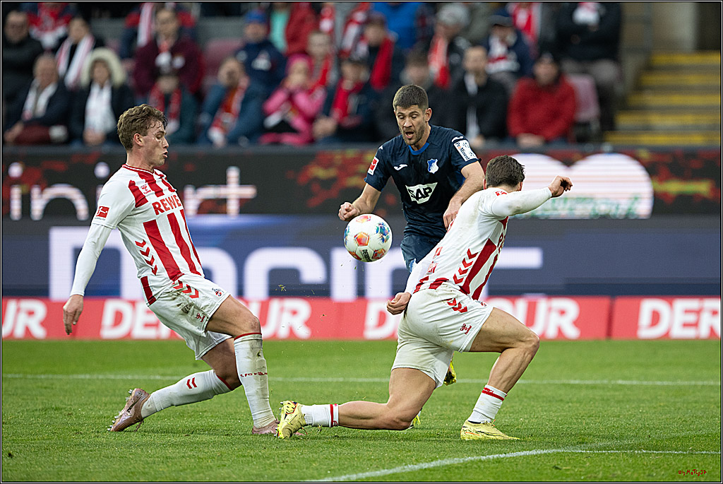 1. Fussball Bundesliga, 1.FC Köln - TSG 1899 Hoffenheim, 21.02.2026
