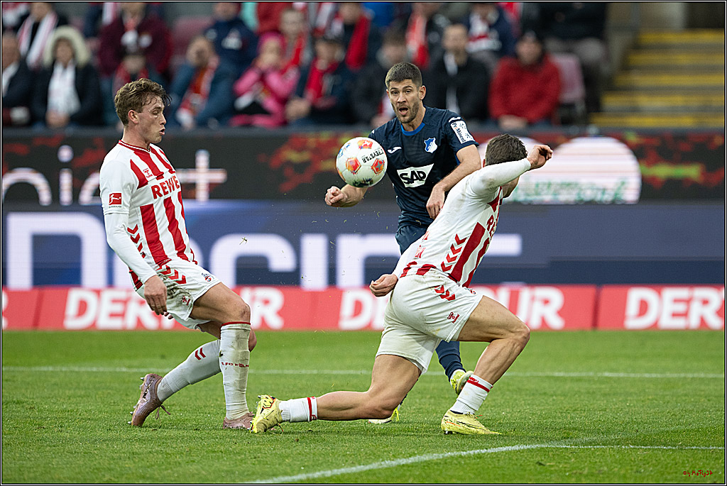 1. Fussball Bundesliga, 1.FC Köln - TSG 1899 Hoffenheim, 21.02.2026