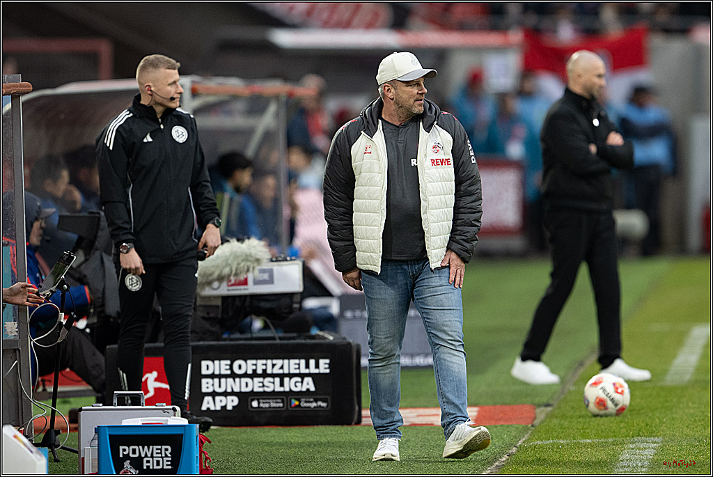 1. Fussball Bundesliga, 1.FC Köln - TSG 1899 Hoffenheim, 21.02.2026