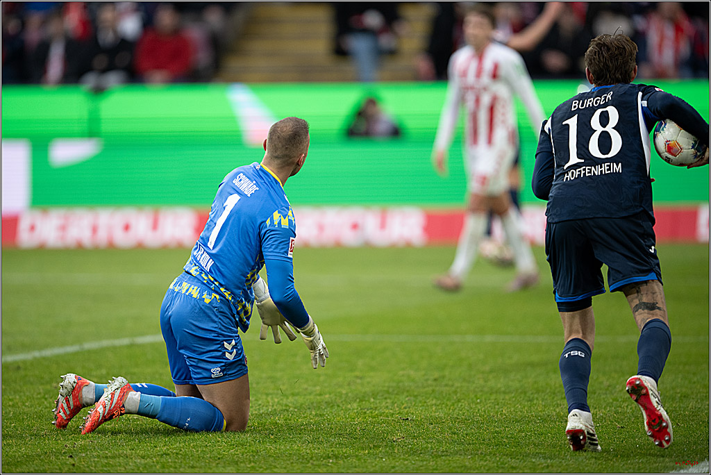 1. Fussball Bundesliga, 1.FC Köln - TSG 1899 Hoffenheim, 21.02.2026