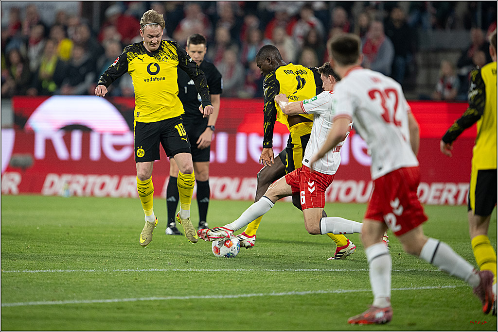 1. Fussball Bundesliga, 1.FC Köln - Borussia Dortmund, 07.03.2026