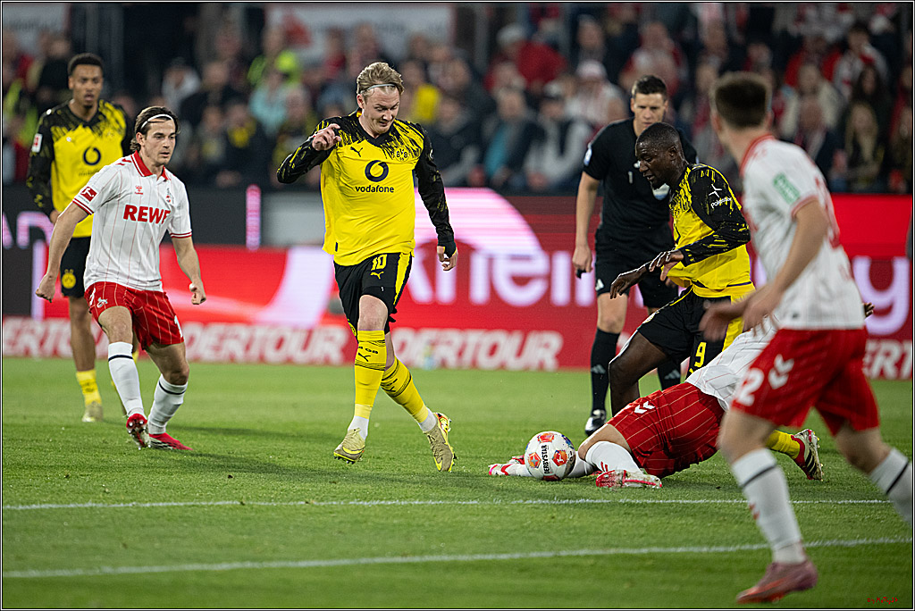 1. Fussball Bundesliga, 1.FC Köln - Borussia Dortmund, 07.03.2026