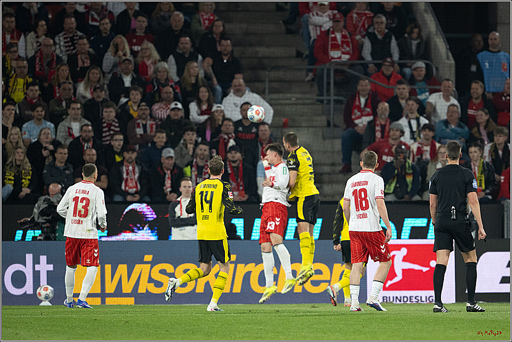 1. Fussball Bundesliga, 1.FC Köln - Borussia Dortmund, 07.03.2026
