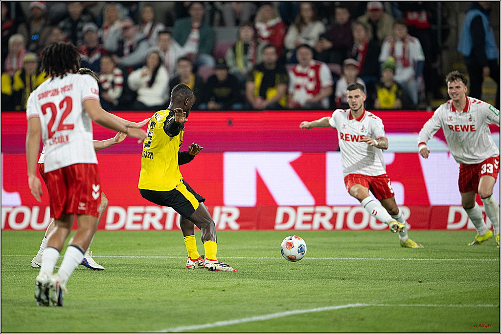 1. Fussball Bundesliga, 1.FC Köln - Borussia Dortmund, 07.03.2026