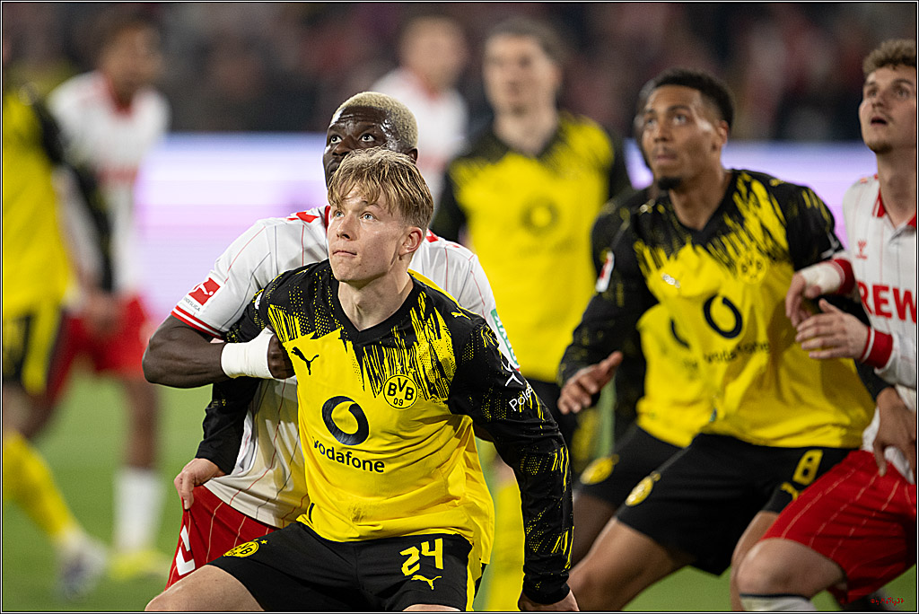 1. Fussball Bundesliga, 1.FC Köln - Borussia Dortmund, 07.03.2026