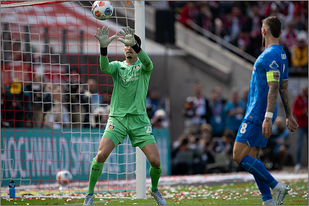 1. Fussball Bundesliga, 1.FC Köln - Bayer 04 Leverkusen, 25.04.2026
