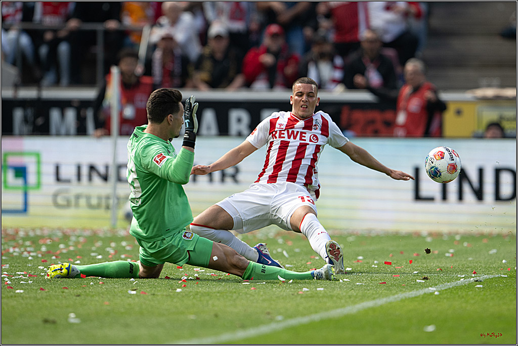 1. Fussball Bundesliga, 1.FC Köln - Bayer 04 Leverkusen, 25.04.2026