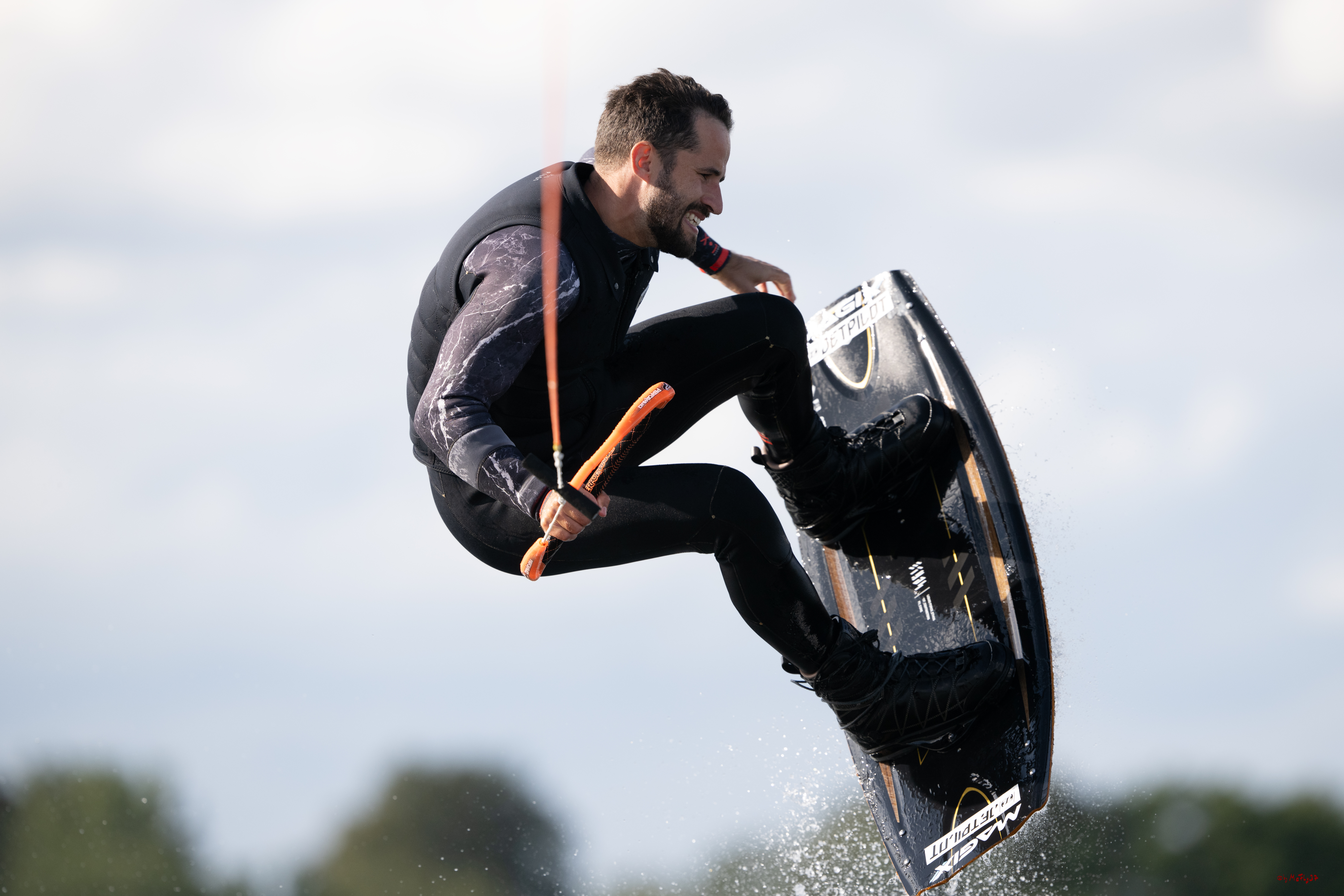 Deutsche Meisterschaft Wakeboard-Boot 2025 Xanten; Xanten, 13.09.2025