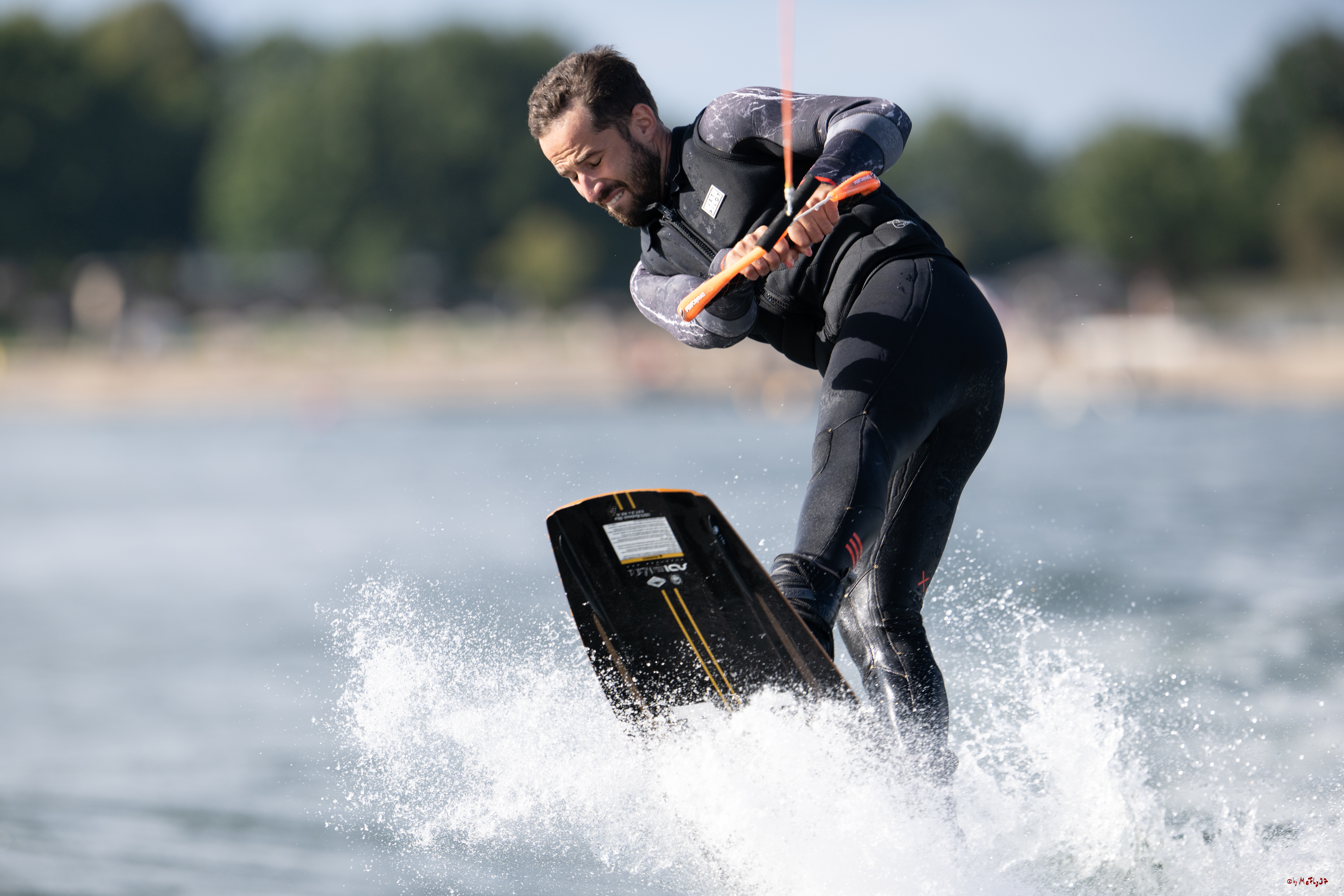 Deutsche Meisterschaft Wakeboard-Boot 2025 Xanten; Xanten, 13.09.2025