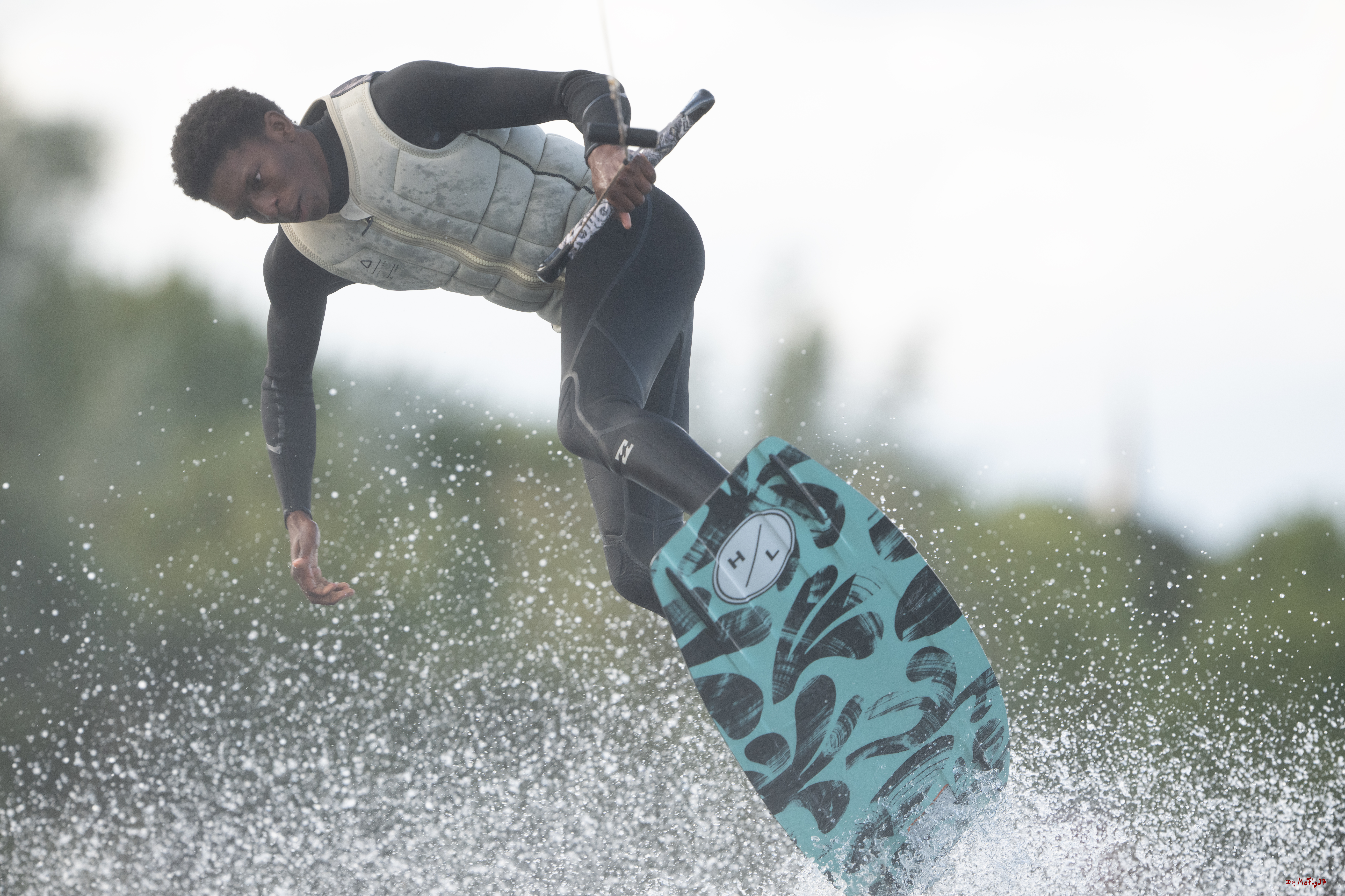 Deutsche Meisterschaft Wakeboard-Boot 2025 Xanten; Xanten, 13.09.2025