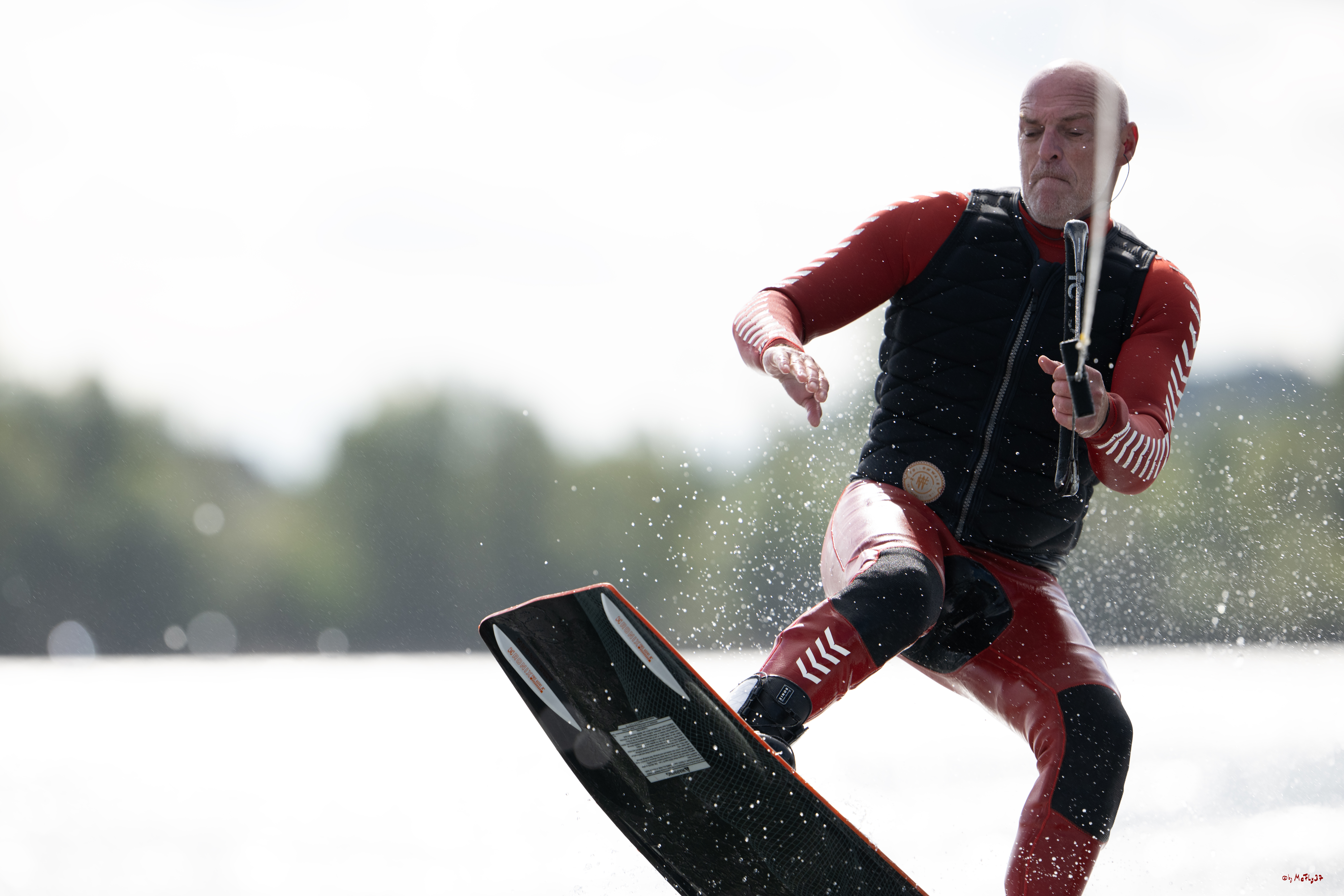 Deutsche Meisterschaft Wakeboard-Boot 2025 Xanten; Xanten, 13.09.2025