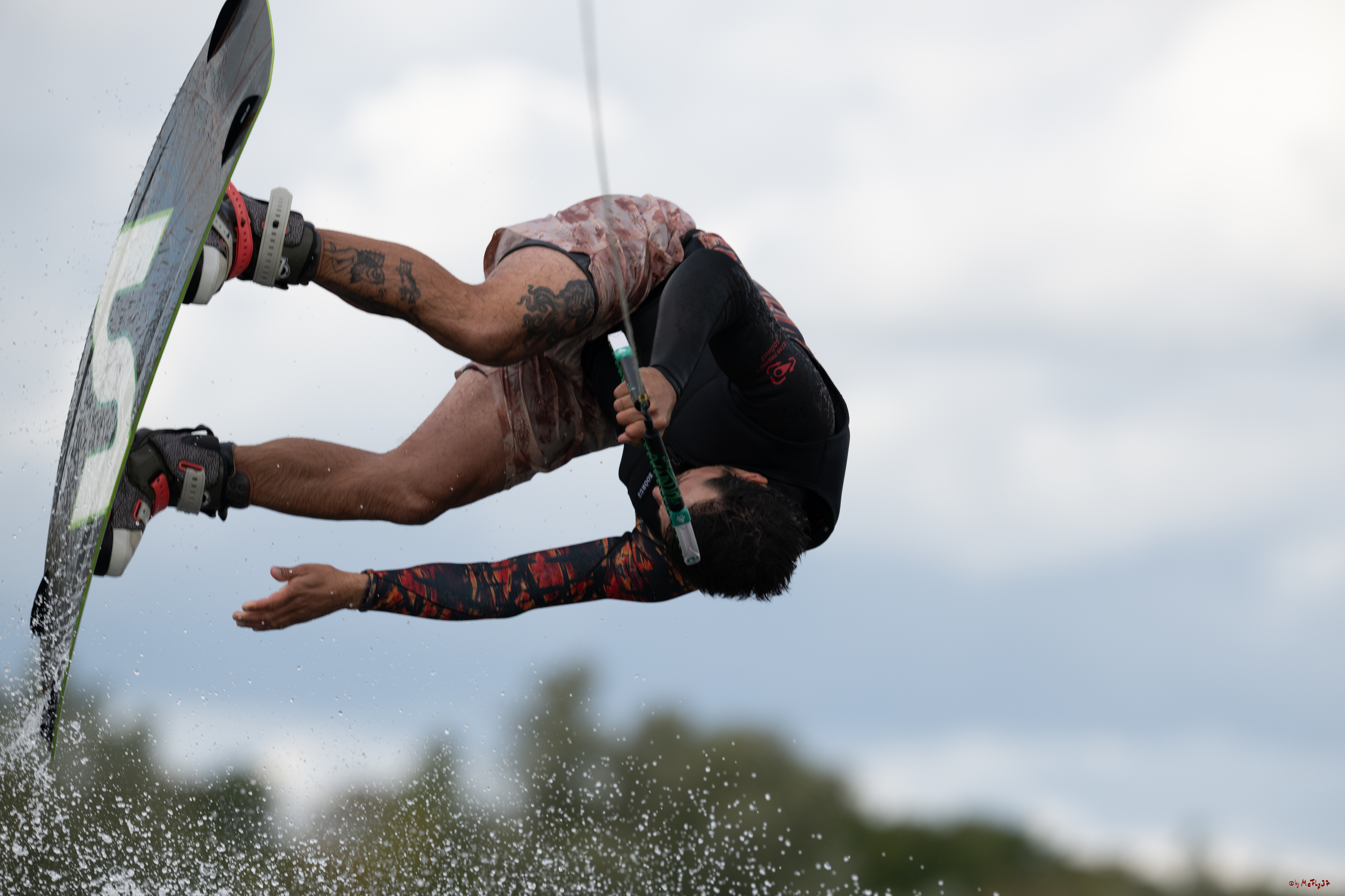 Deutsche Meisterschaft Wakeboard-Boot 2025 Xanten; Xanten, 13.09.2025