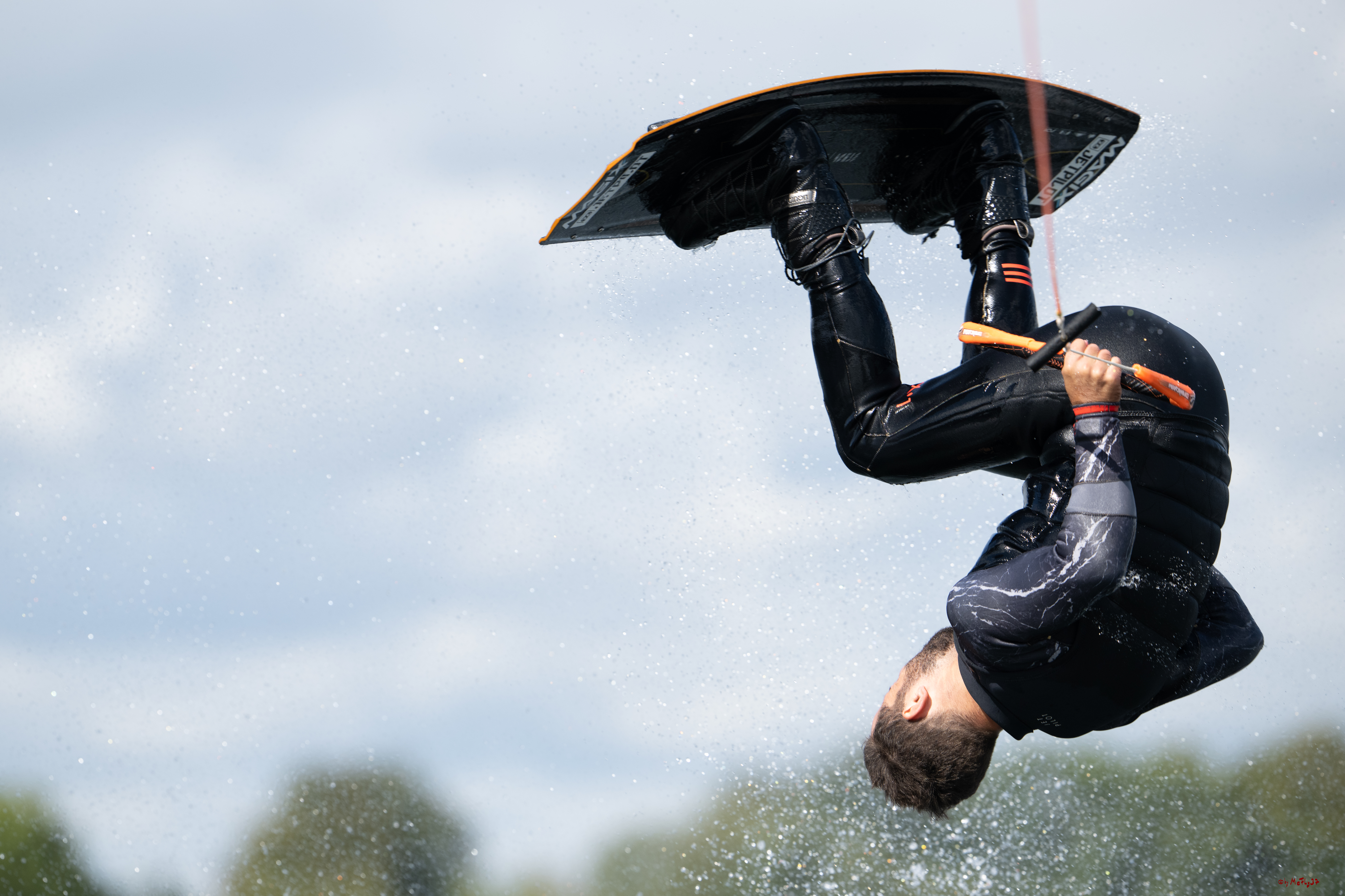 Deutsche Meisterschaft Wakeboard-Boot 2025 Xanten; Xanten, 13.09.2025