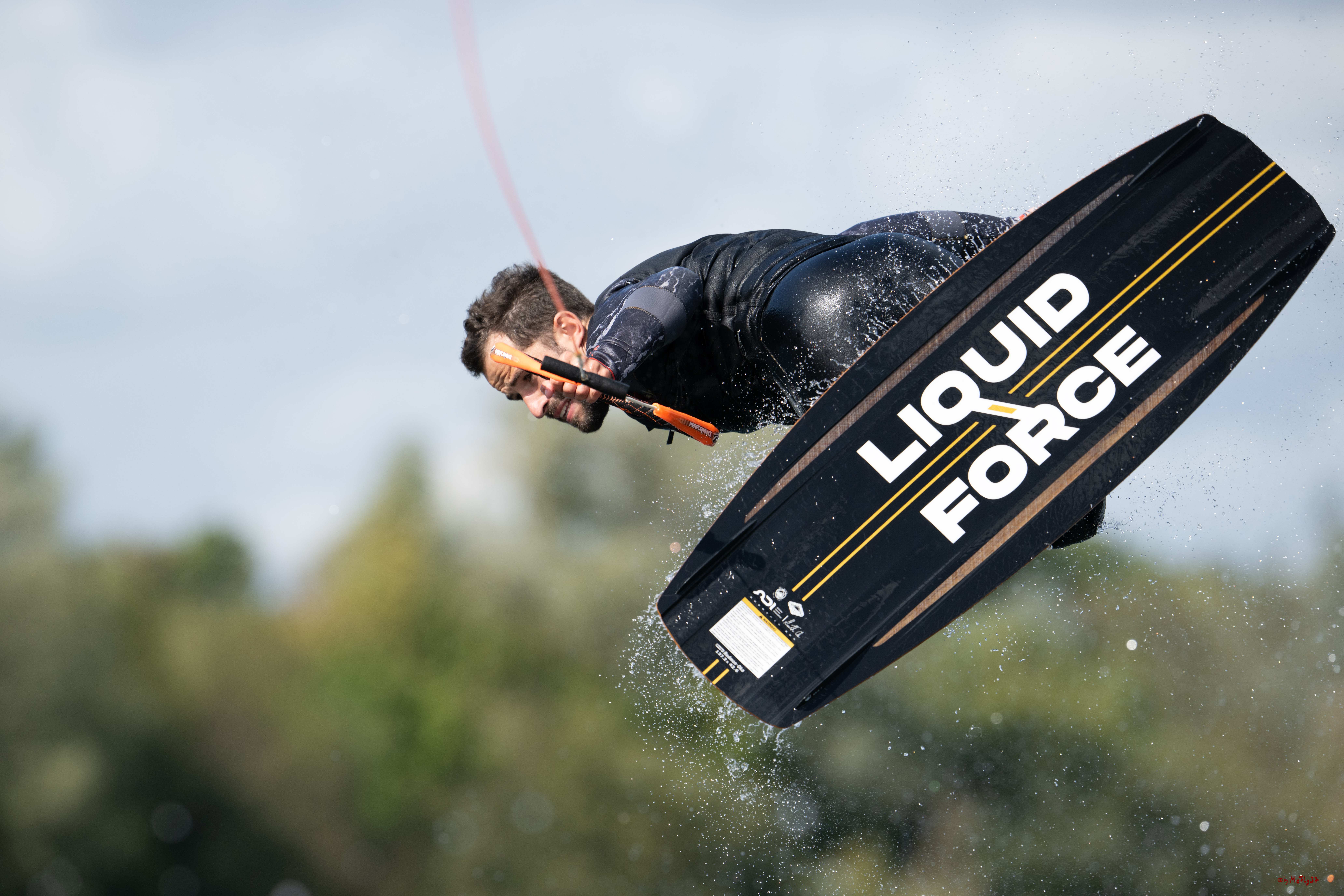 Deutsche Meisterschaft Wakeboard-Boot 2025 Xanten; Xanten, 13.09.2025