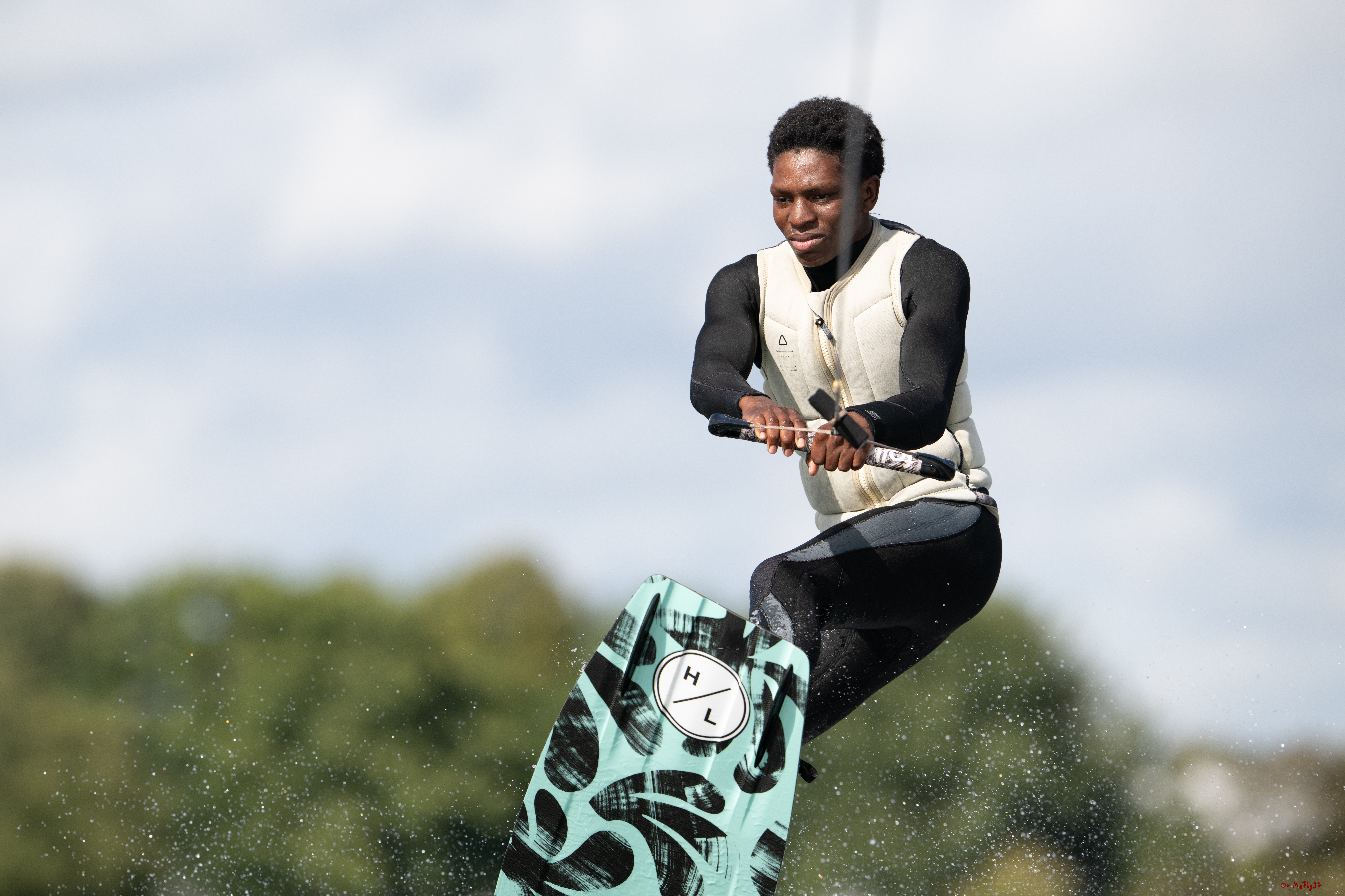 Deutsche Meisterschaft Wakeboard-Boot 2025 Xanten; Xanten, 13.09.2025