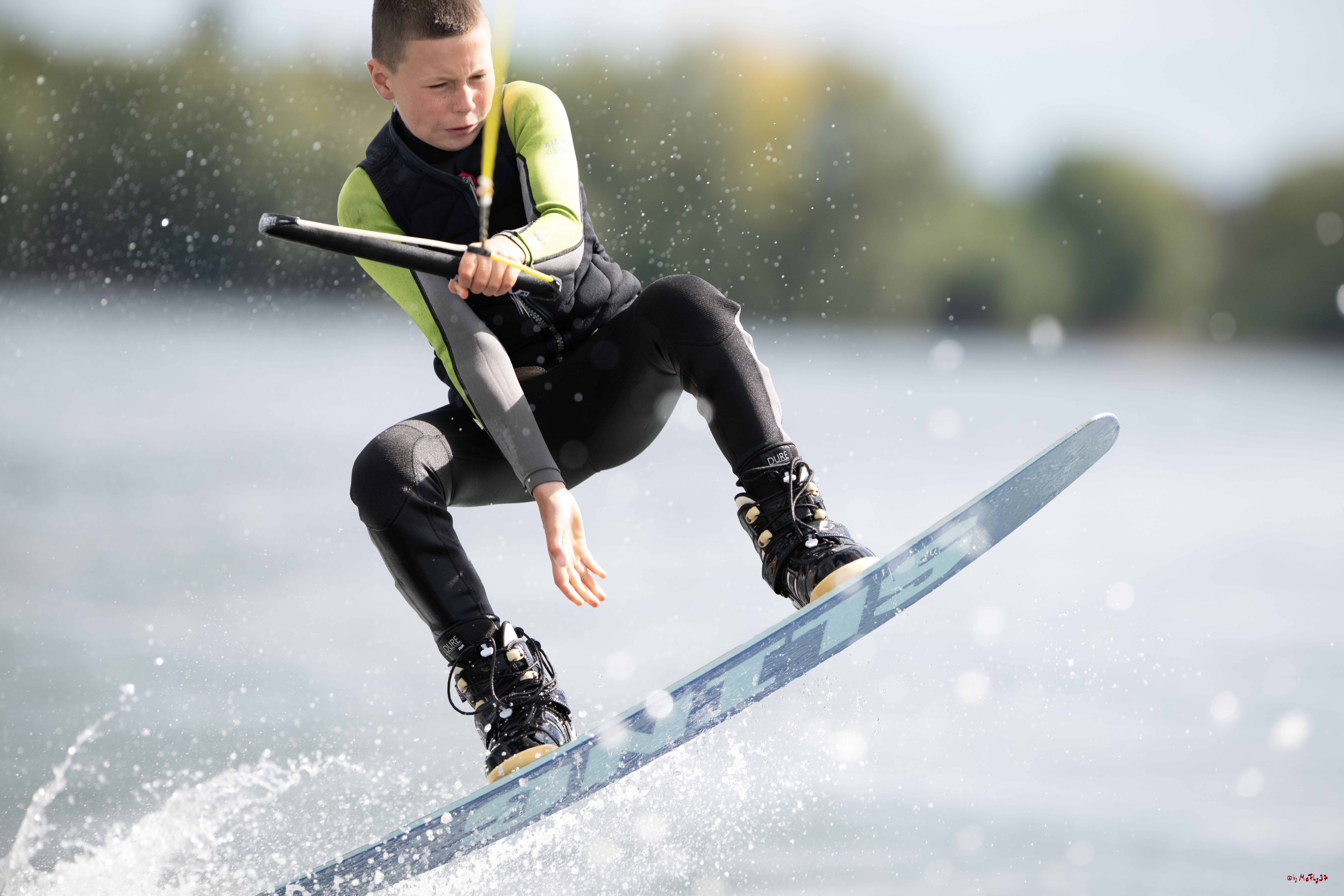 Deutsche Meisterschaft Wakeboard-Boot 2025 Xanten; Xanten, 13.09.2025