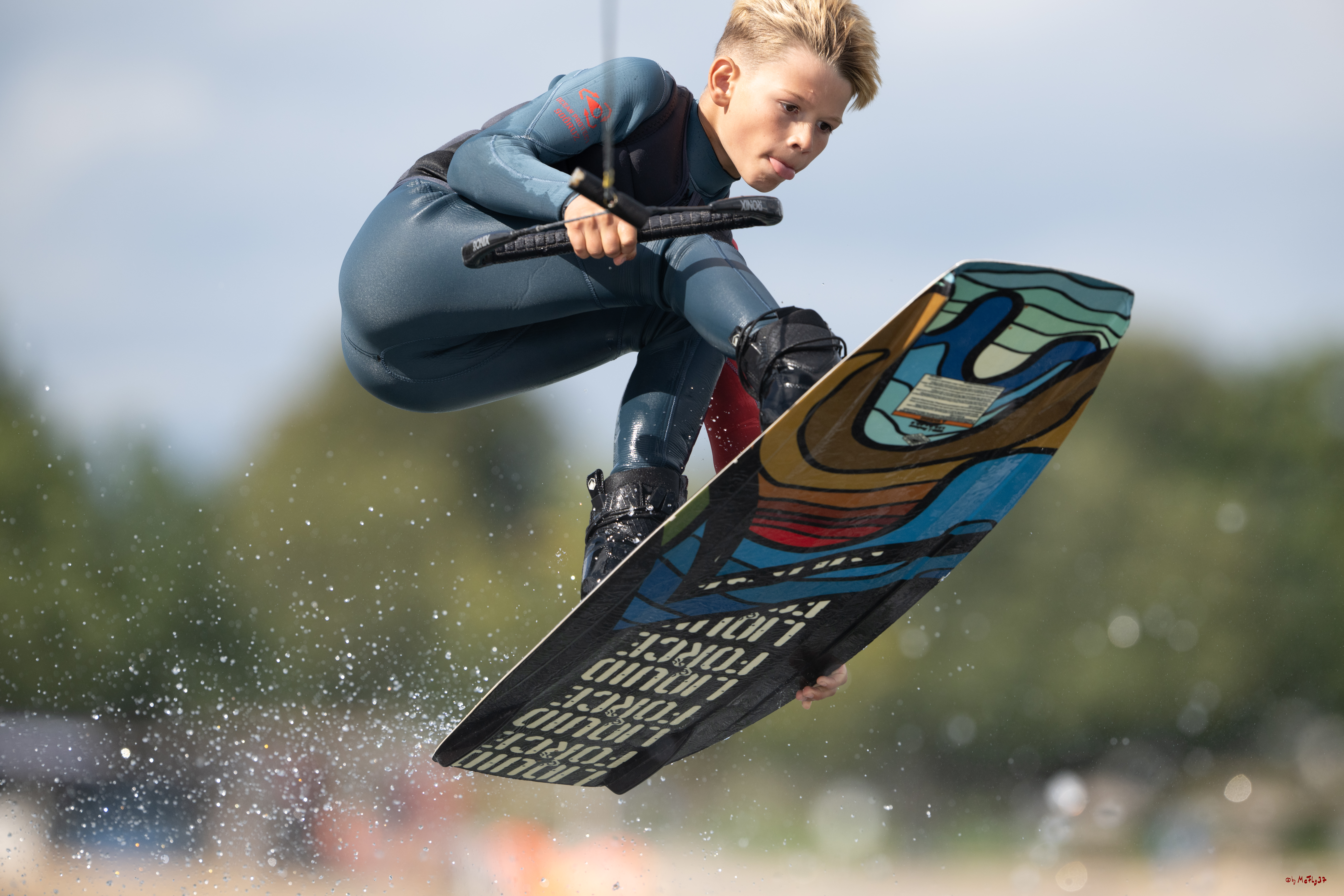 Deutsche Meisterschaft Wakeboard-Boot 2025 Xanten; Xanten, 13.09.2025