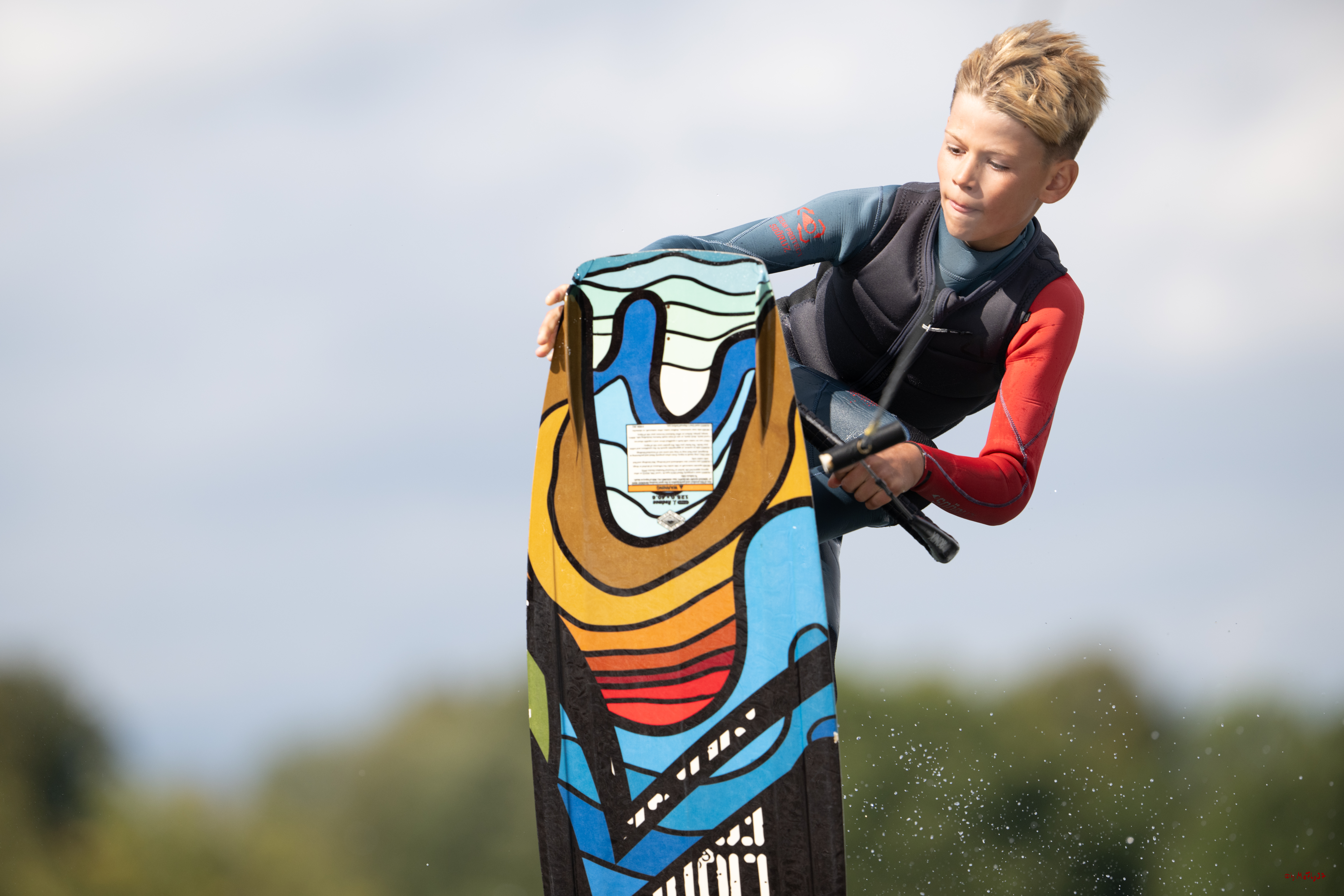 Deutsche Meisterschaft Wakeboard-Boot 2025 Xanten; Xanten, 13.09.2025