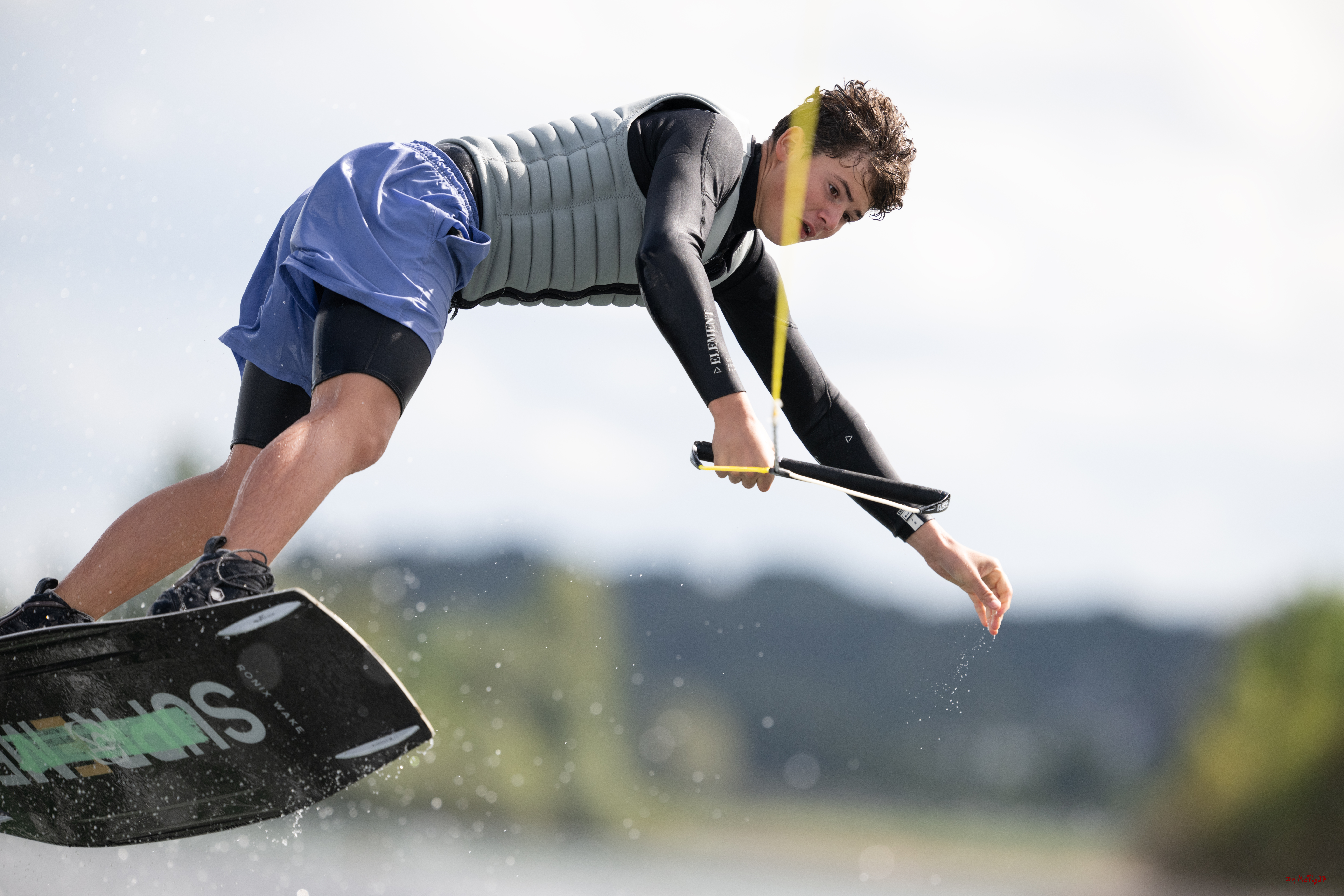 Deutsche Meisterschaft Wakeboard-Boot 2025 Xanten; Xanten, 13.09.2025