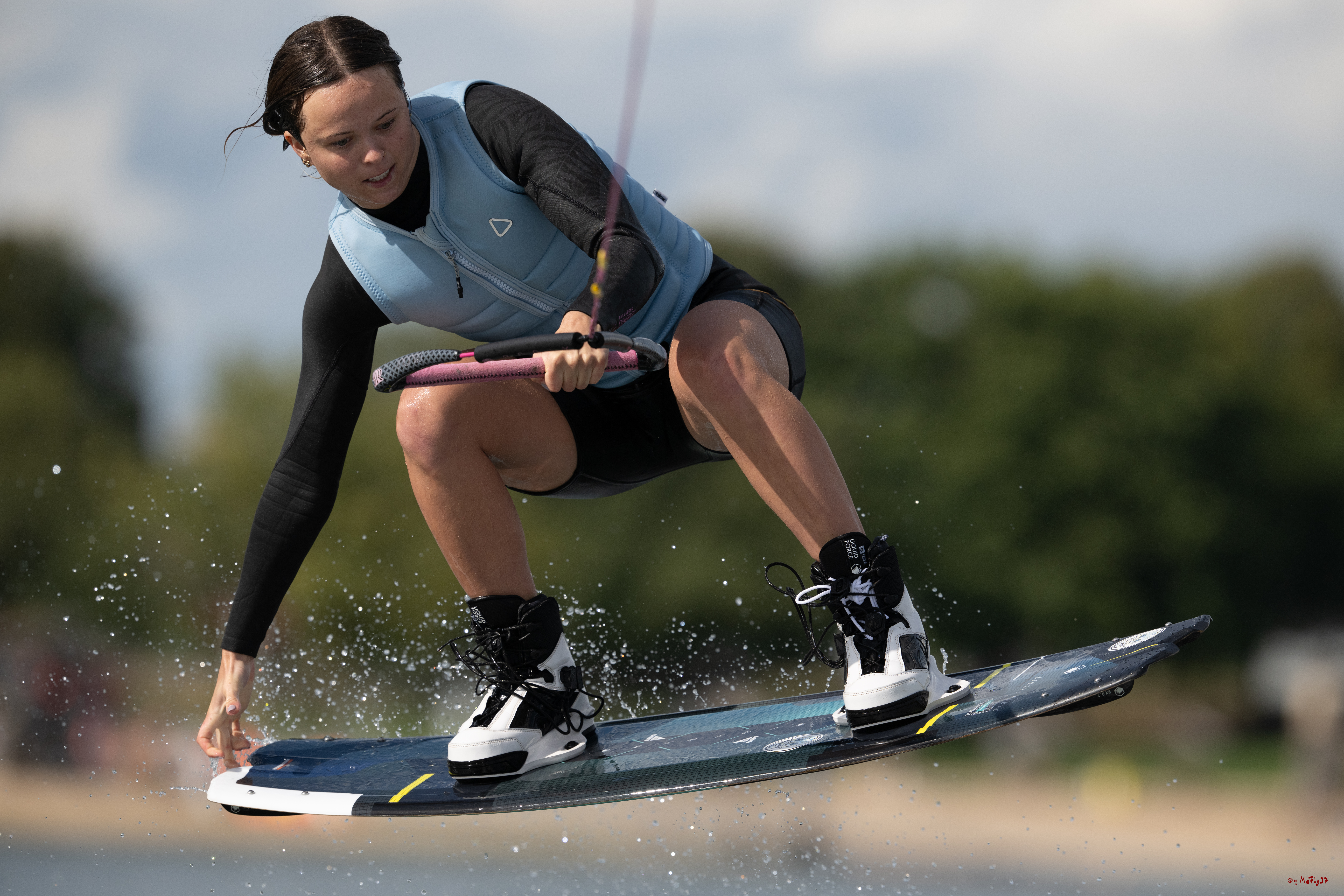 Deutsche Meisterschaft Wakeboard-Boot 2025 Xanten; Xanten, 13.09.2025