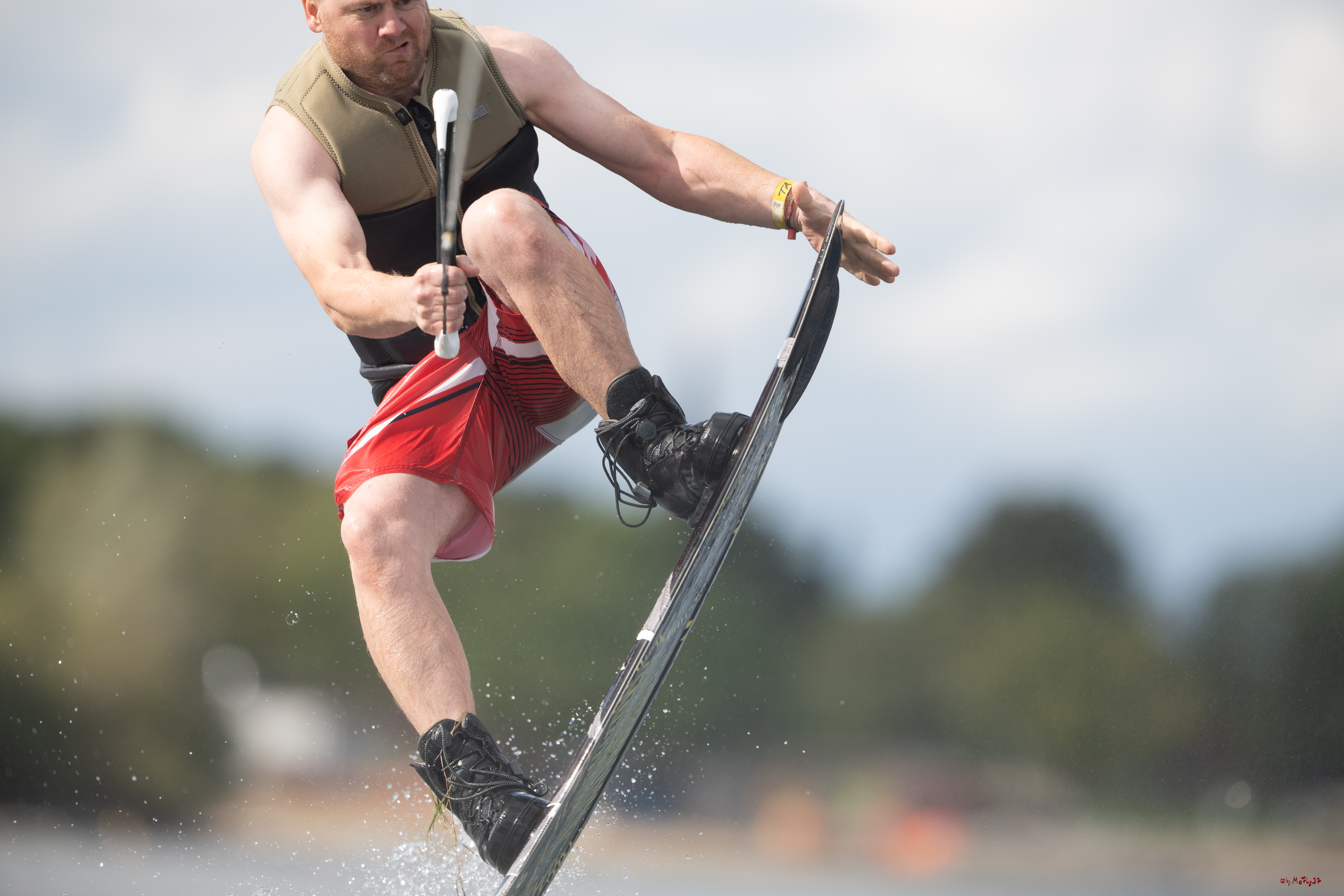 Deutsche Meisterschaft Wakeboard-Boot 2025 Xanten; Xanten, 13.09.2025