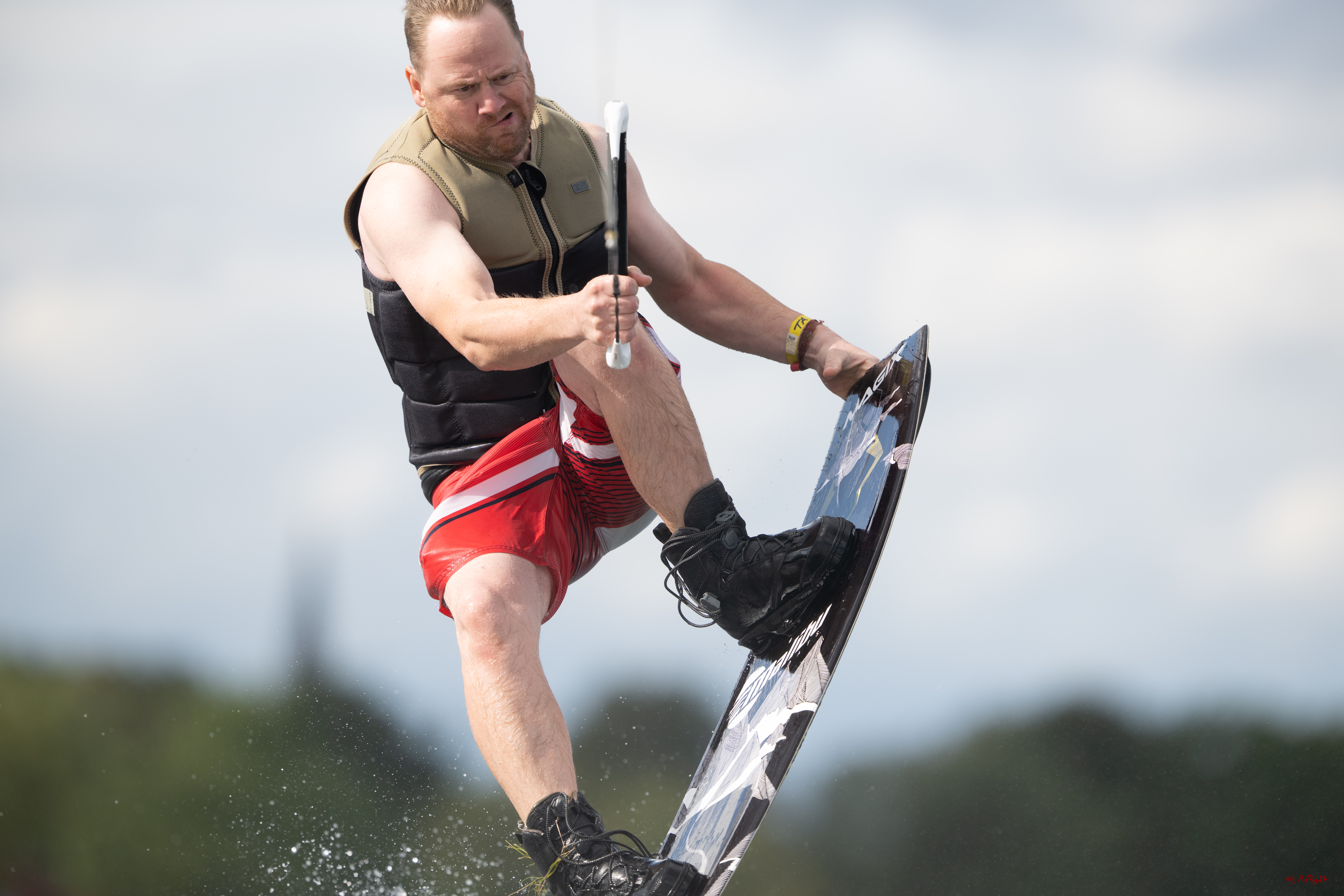 Deutsche Meisterschaft Wakeboard-Boot 2025 Xanten; Xanten, 13.09.2025
