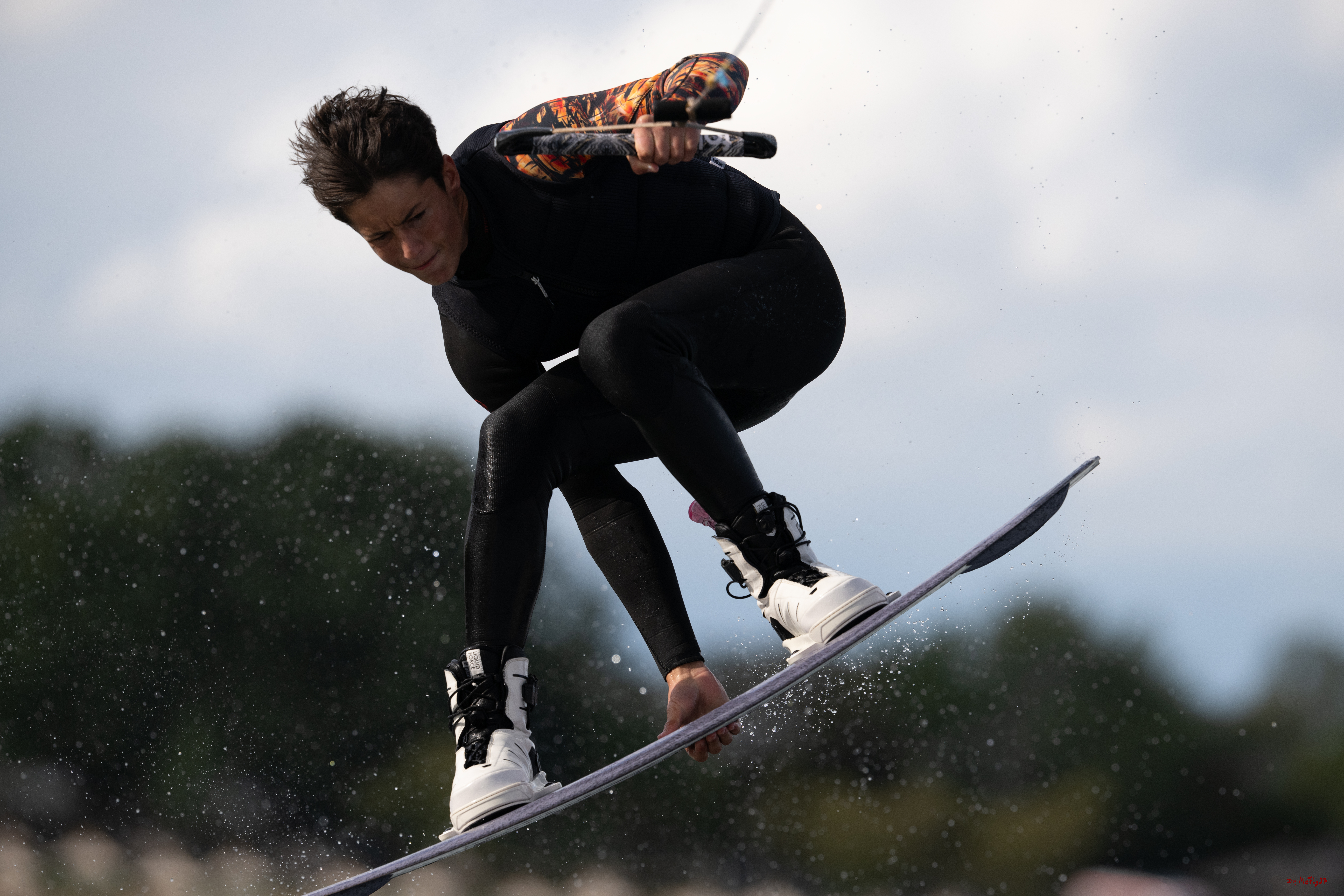 Deutsche Meisterschaft Wakeboard-Boot 2025 Xanten; Xanten, 13.09.2025