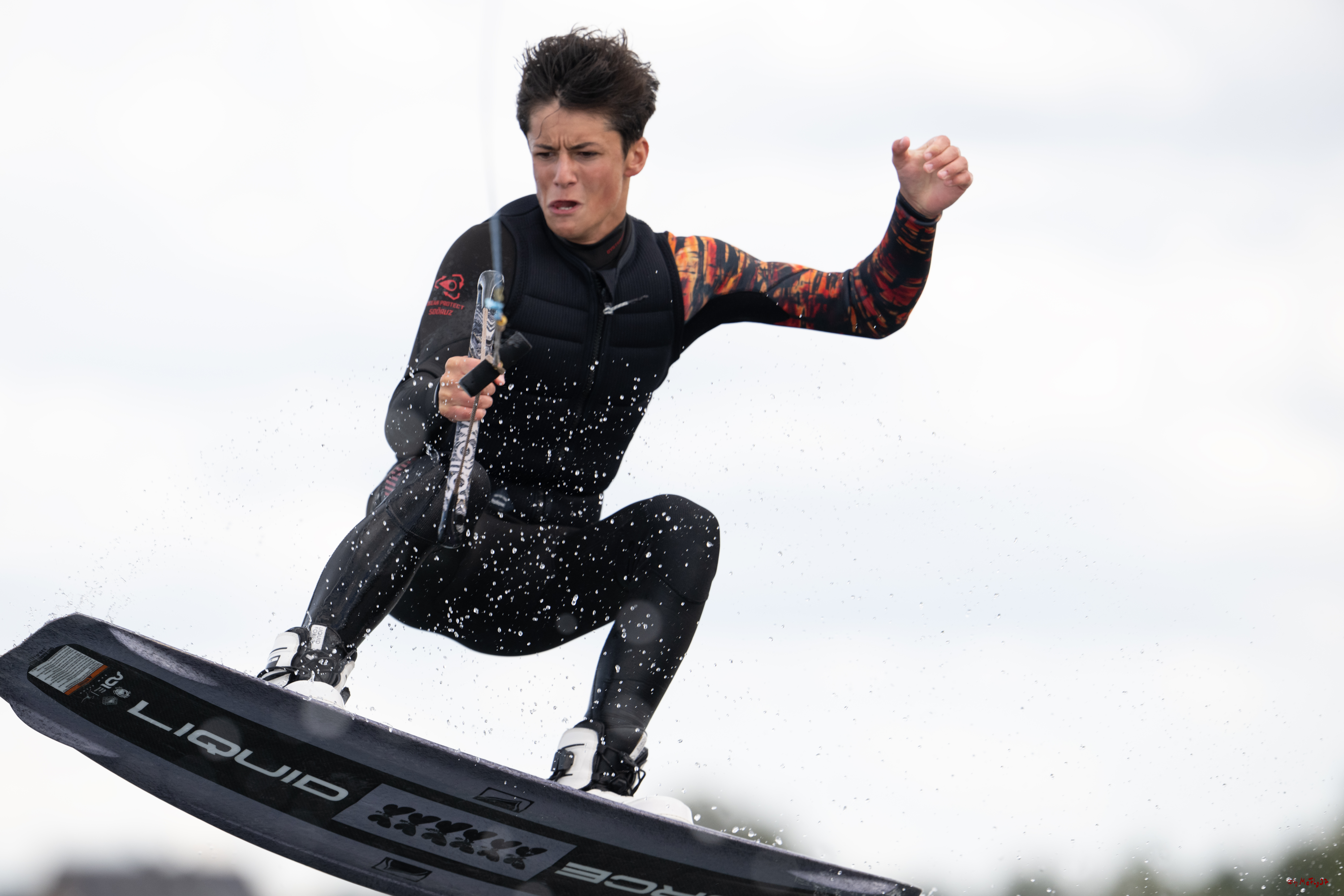 Deutsche Meisterschaft Wakeboard-Boot 2025 Xanten; Xanten, 13.09.2025