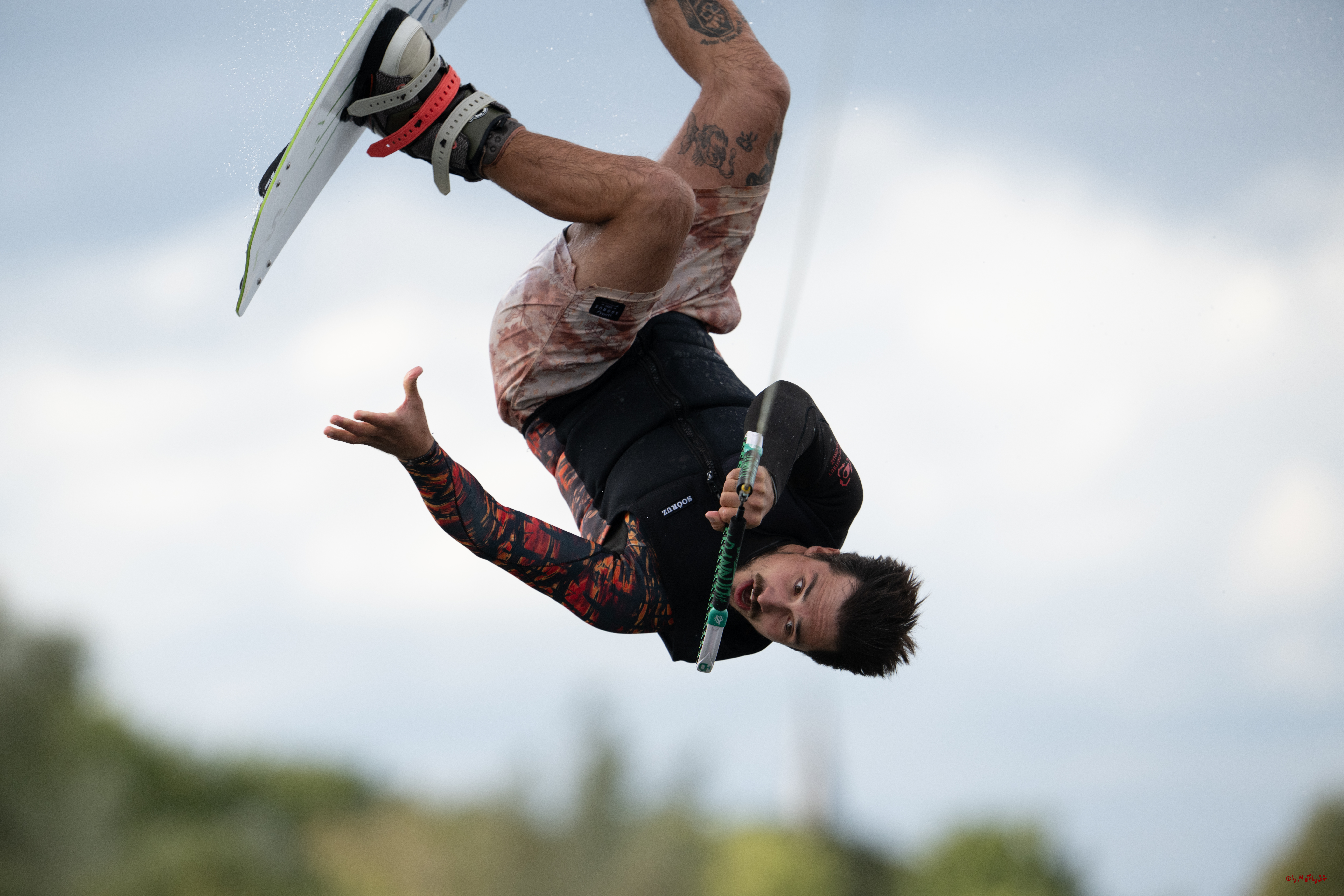 Deutsche Meisterschaft Wakeboard-Boot 2025 Xanten; Xanten, 13.09.2025