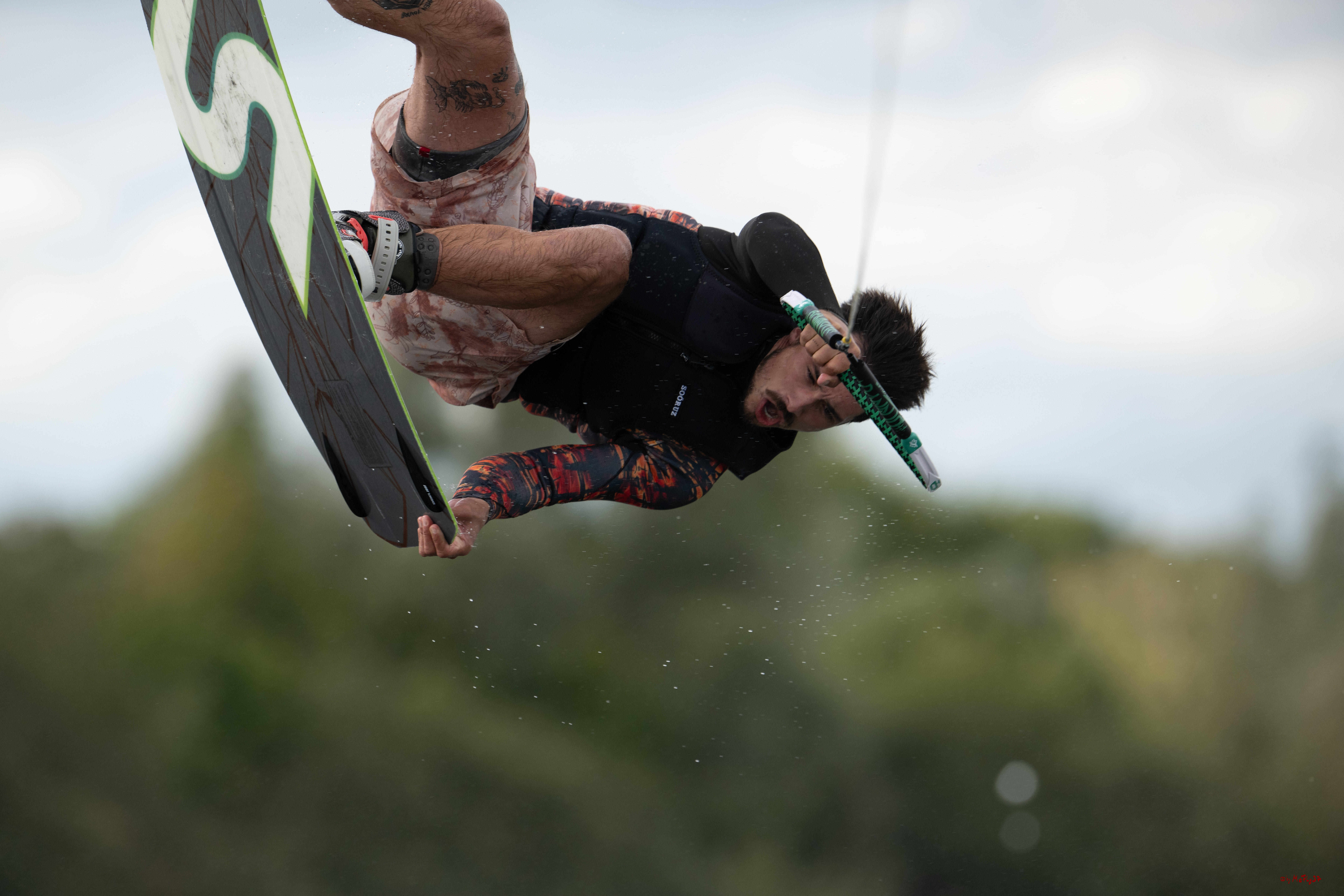Deutsche Meisterschaft Wakeboard-Boot 2025 Xanten; Xanten, 13.09.2025