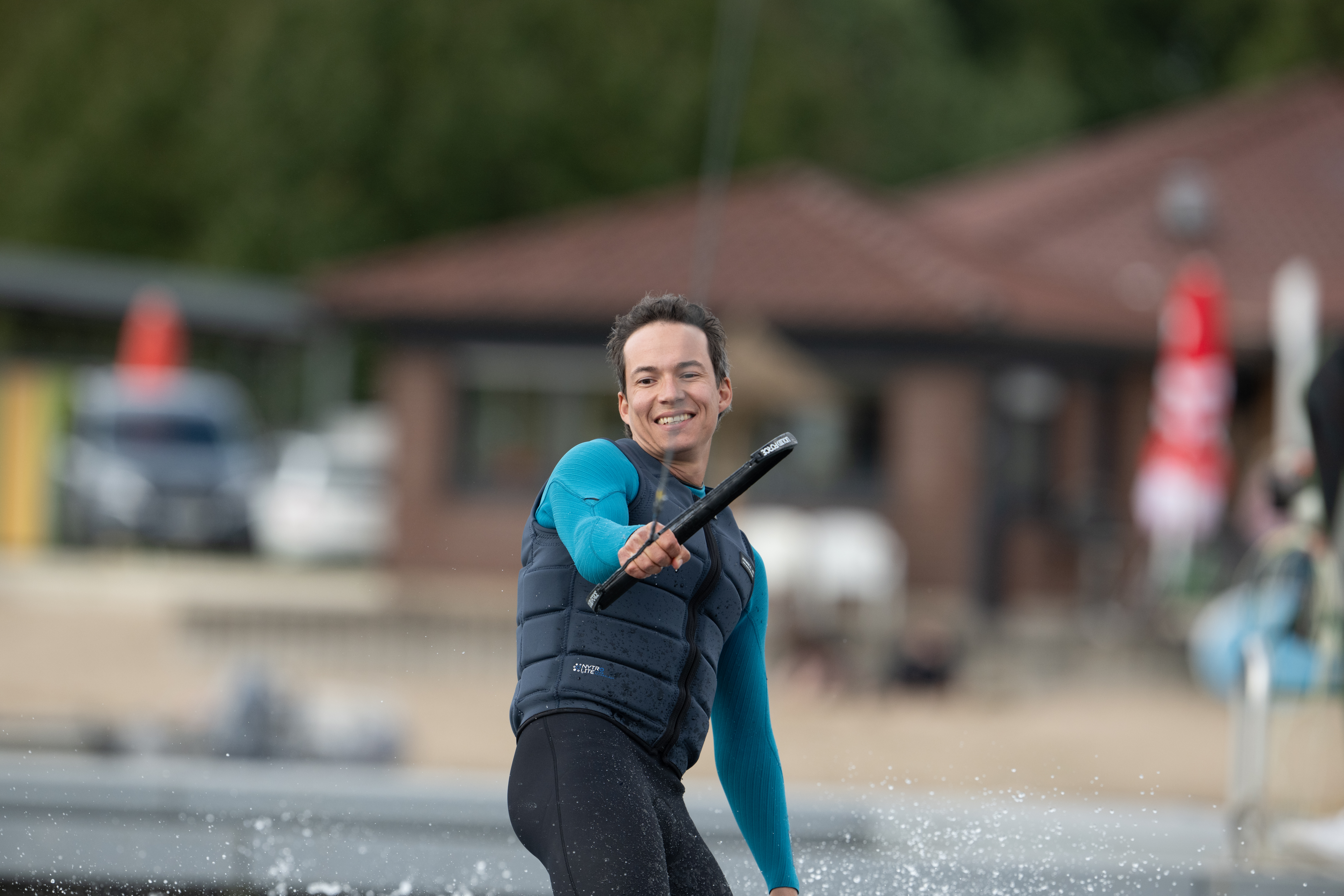 Deutsche Meisterschaft Wakeboard-Boot 2025 Xanten; Xanten, 13.09.2025