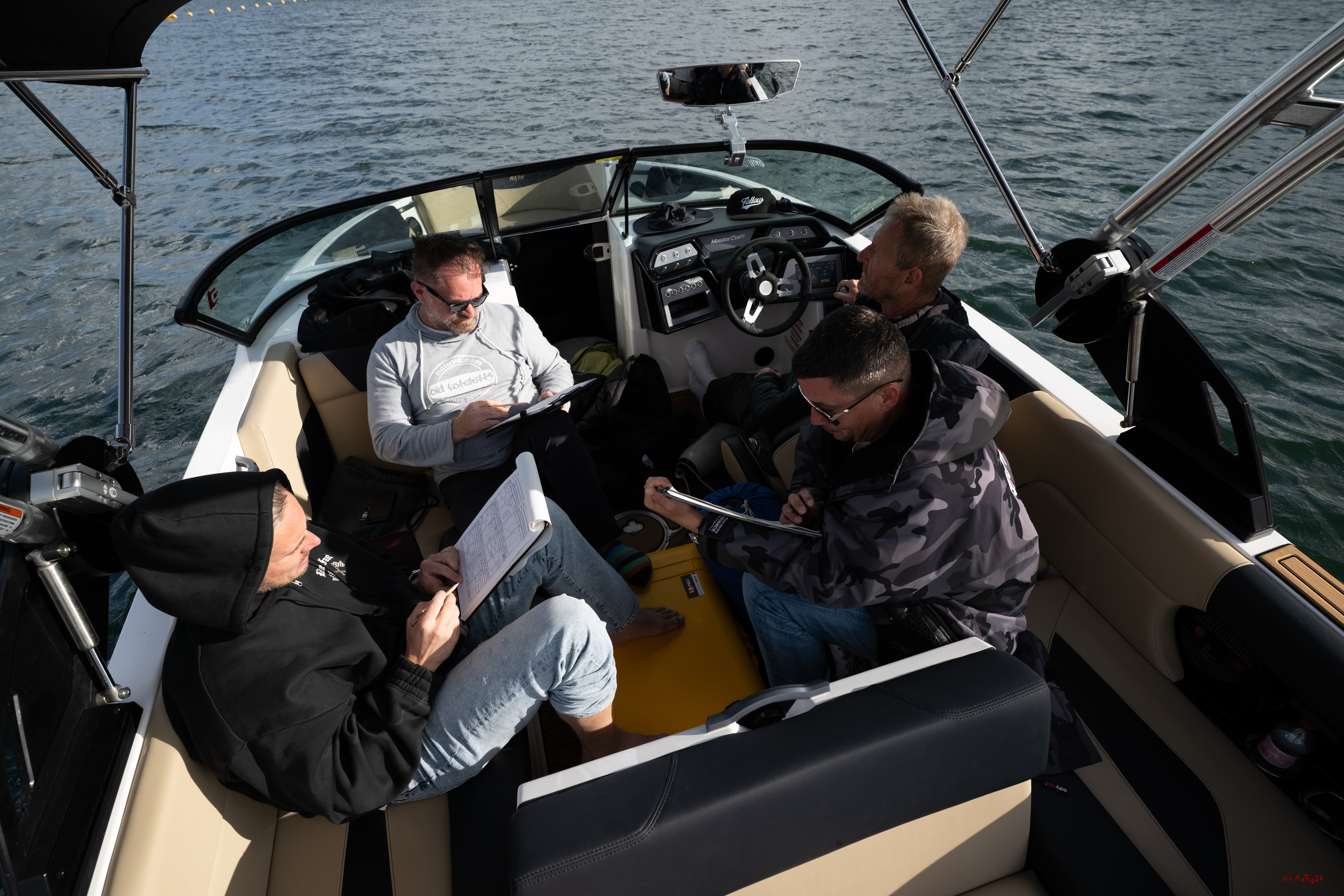 Deutsche Meisterschaft Wakeboard-Boot 2025 Xanten; Xanten, 13.09.2025