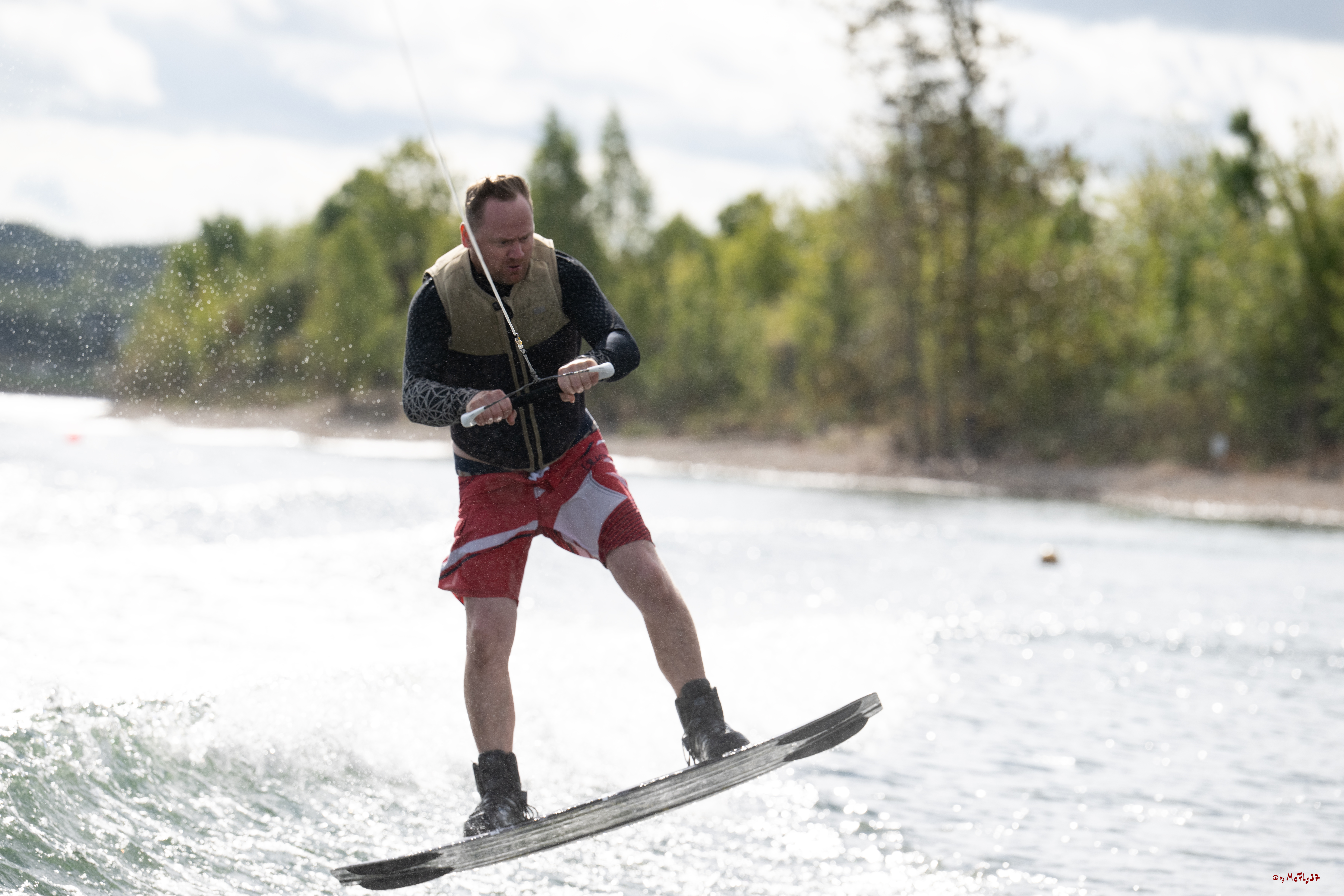 Deutsche Meisterschaft Wakeboard-Boot 2025 Xanten; Xanten, 13.09.2025