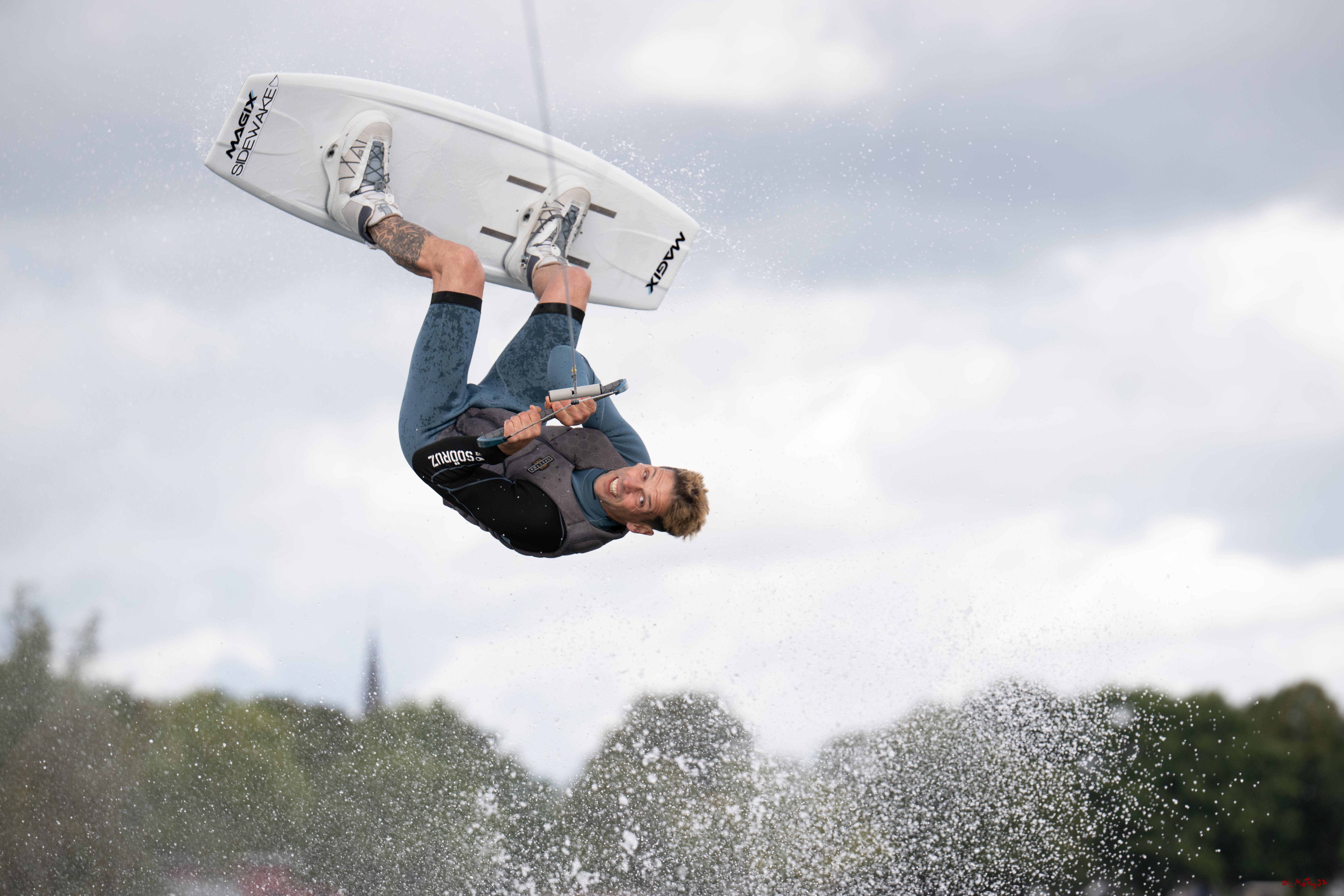Deutsche Meisterschaft Wakeboard-Boot 2025 Xanten; Xanten, 13.09.2025