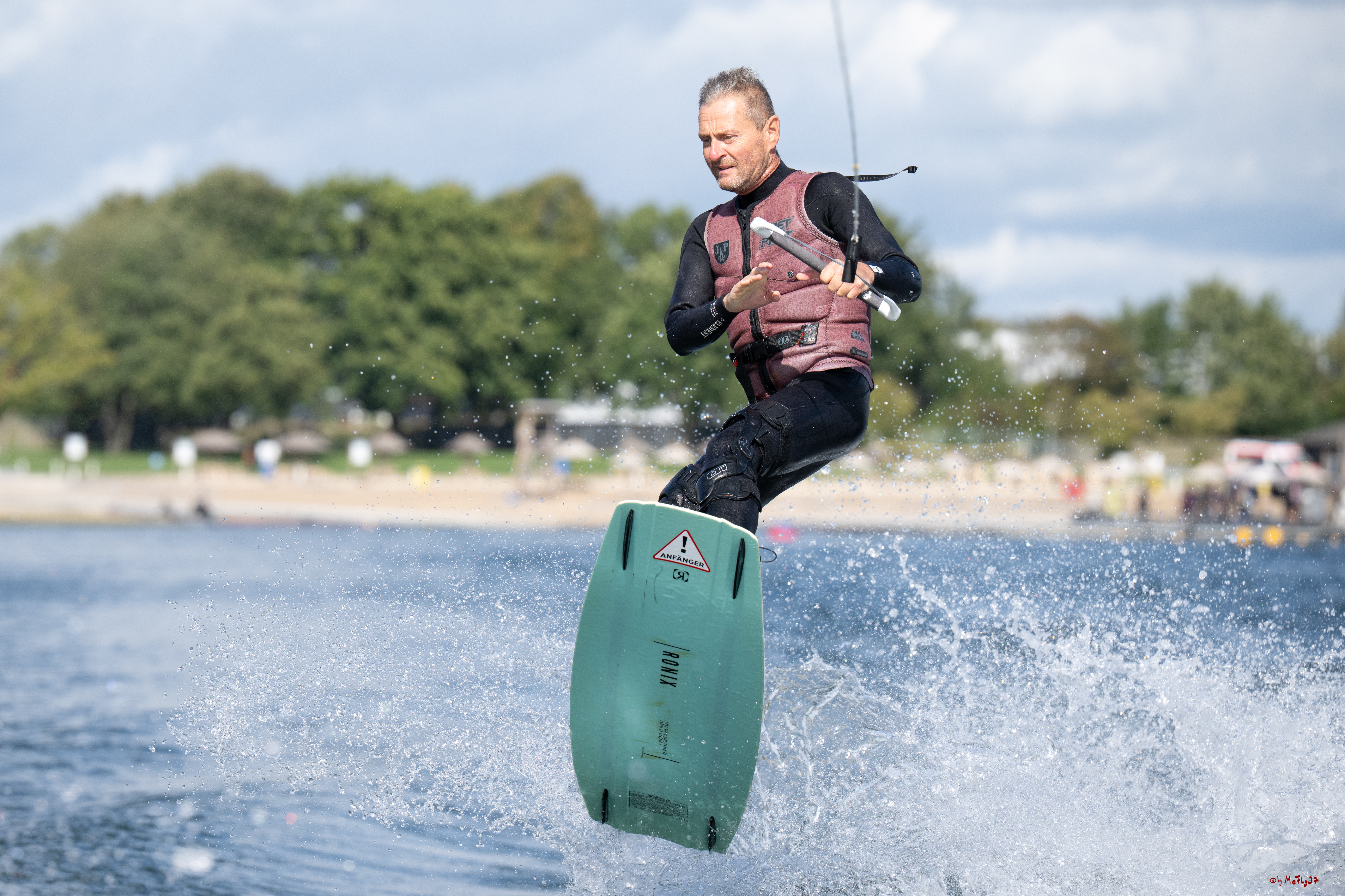 Deutsche Meisterschaft Wakeboard-Boot 2025 Xanten; Xanten, 13.09.2025