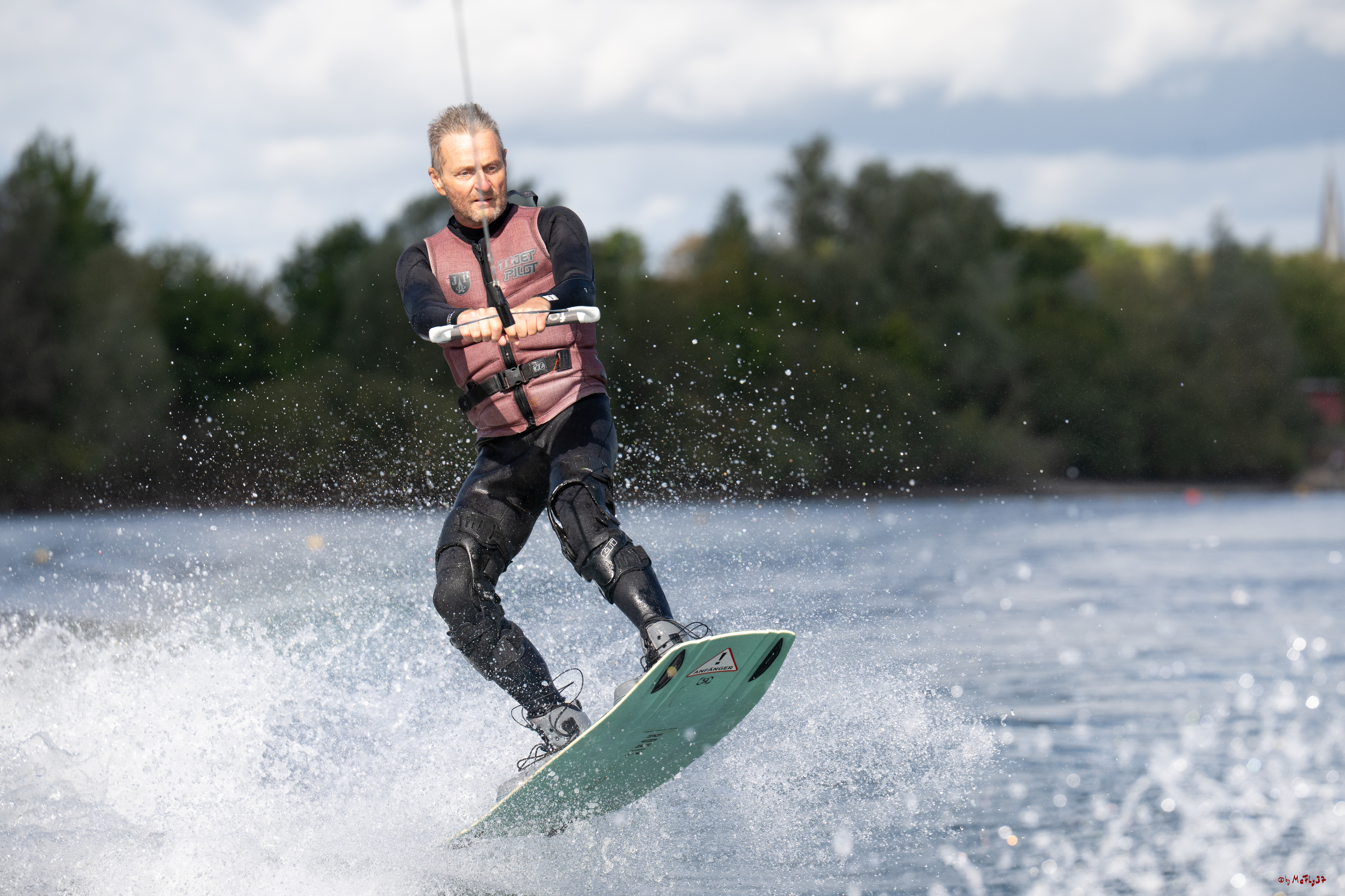 Deutsche Meisterschaft Wakeboard-Boot 2025 Xanten; Xanten, 13.09.2025