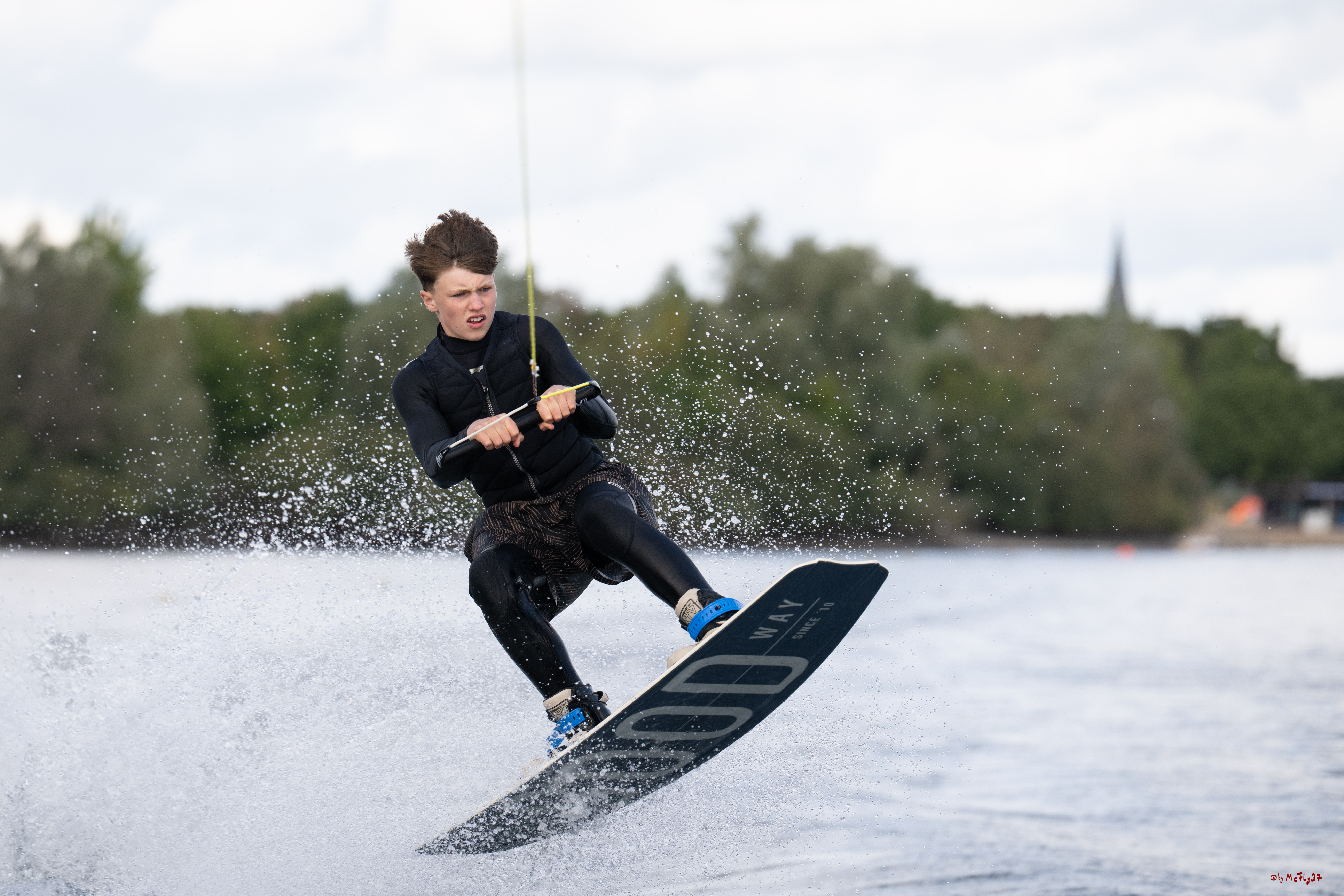 Deutsche Meisterschaft Wakeboard-Boot 2025 Xanten; Xanten, 13.09.2025