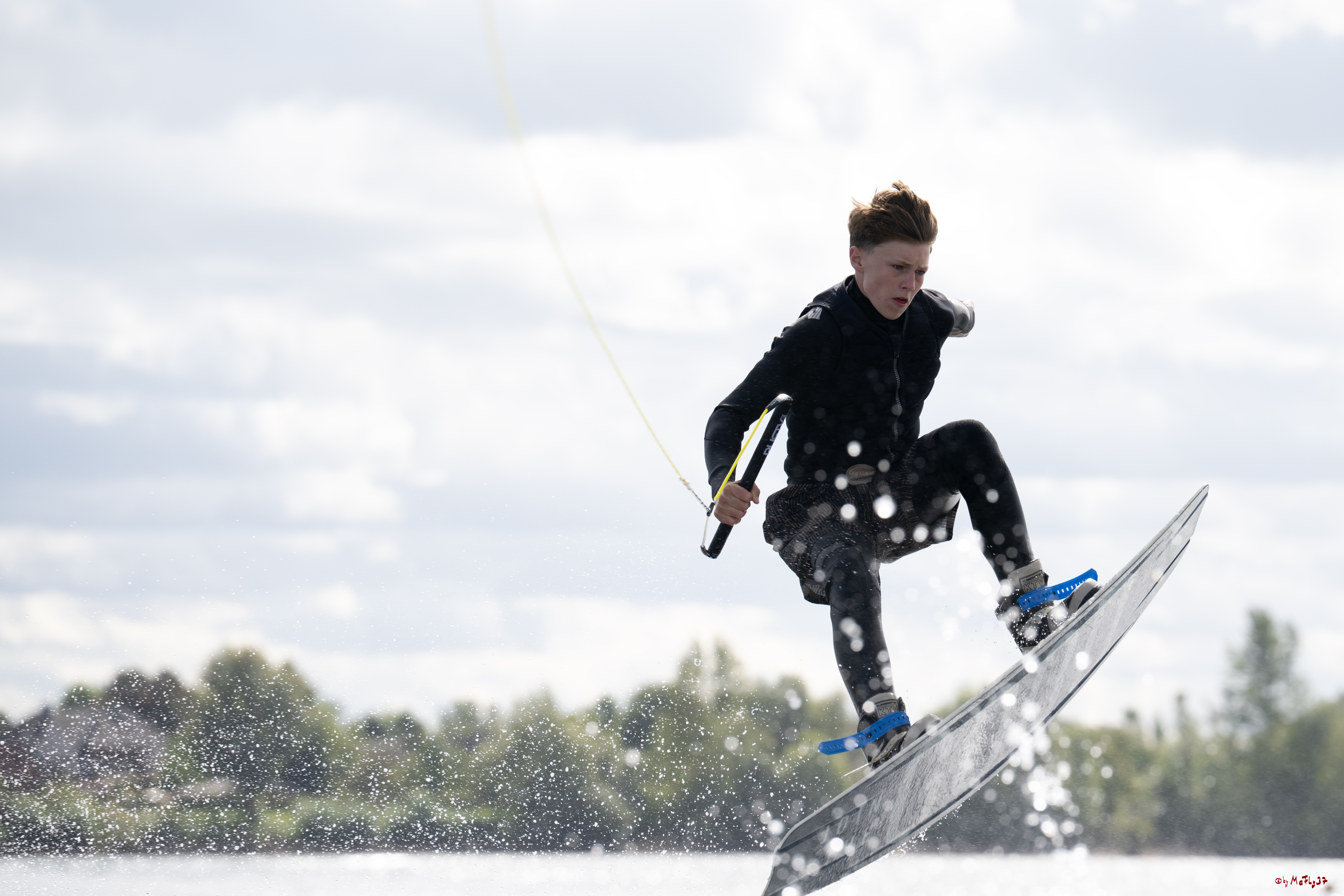 Deutsche Meisterschaft Wakeboard-Boot 2025 Xanten; Xanten, 13.09.2025